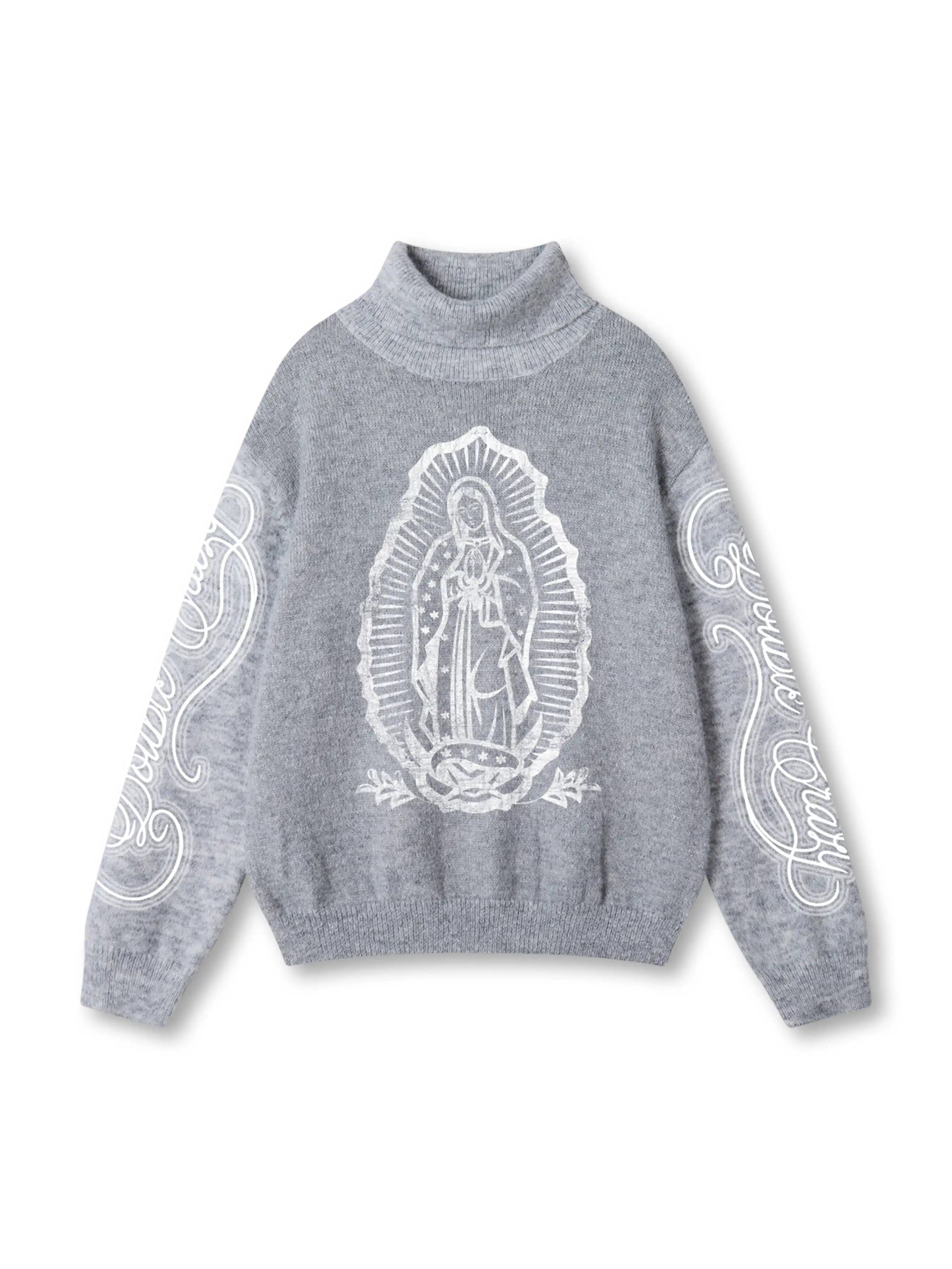 Halo Bloom sweater-393