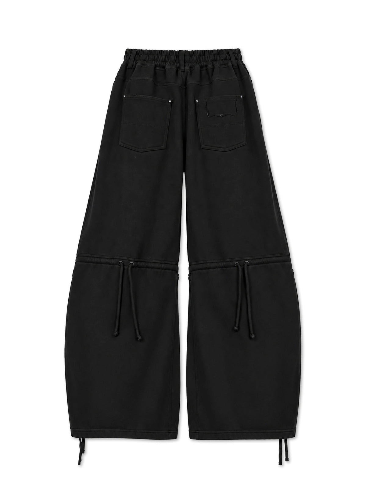 "Chaos" Slashed Sweats-795