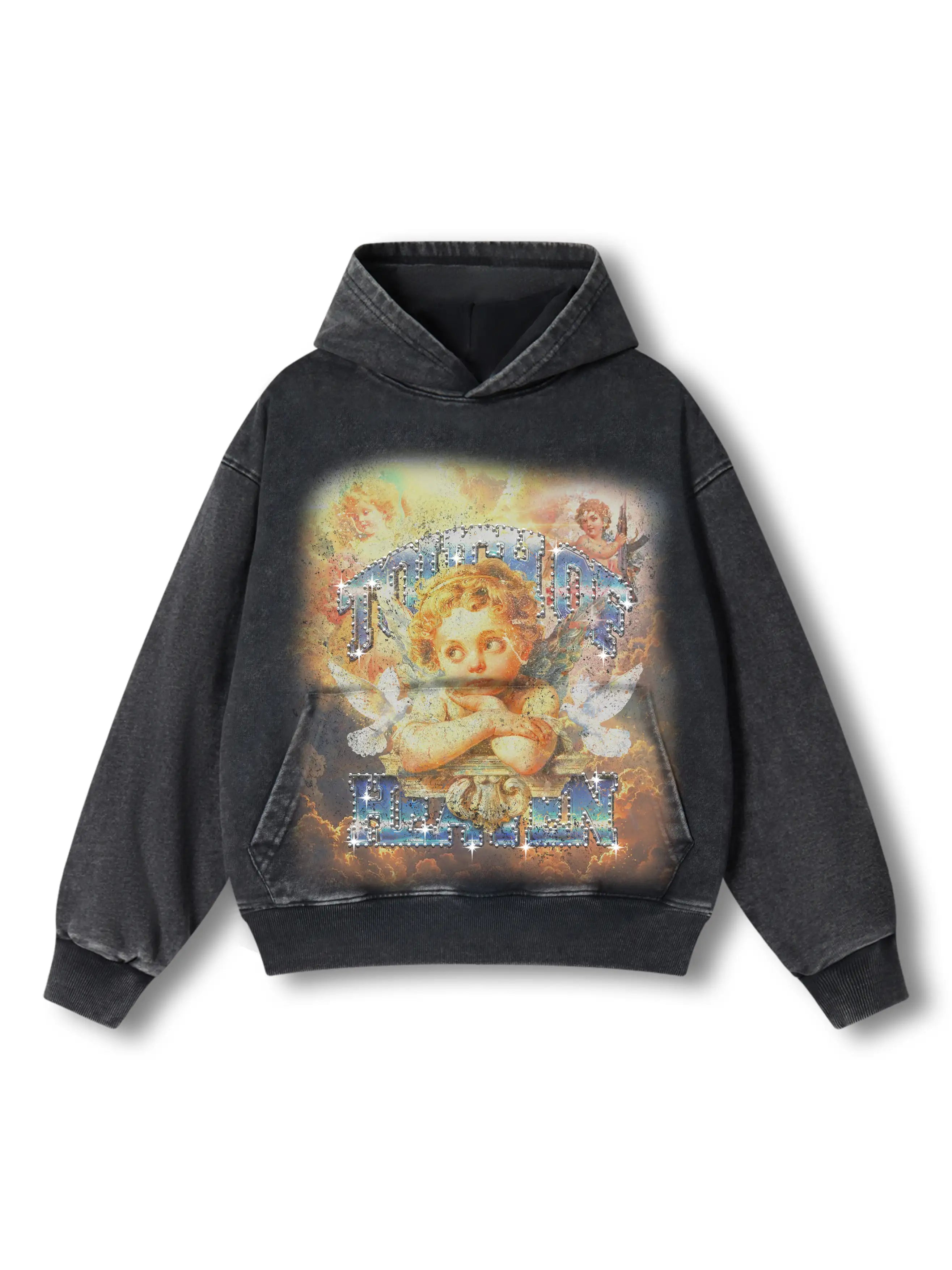 Celestial Shine Hoodie-339