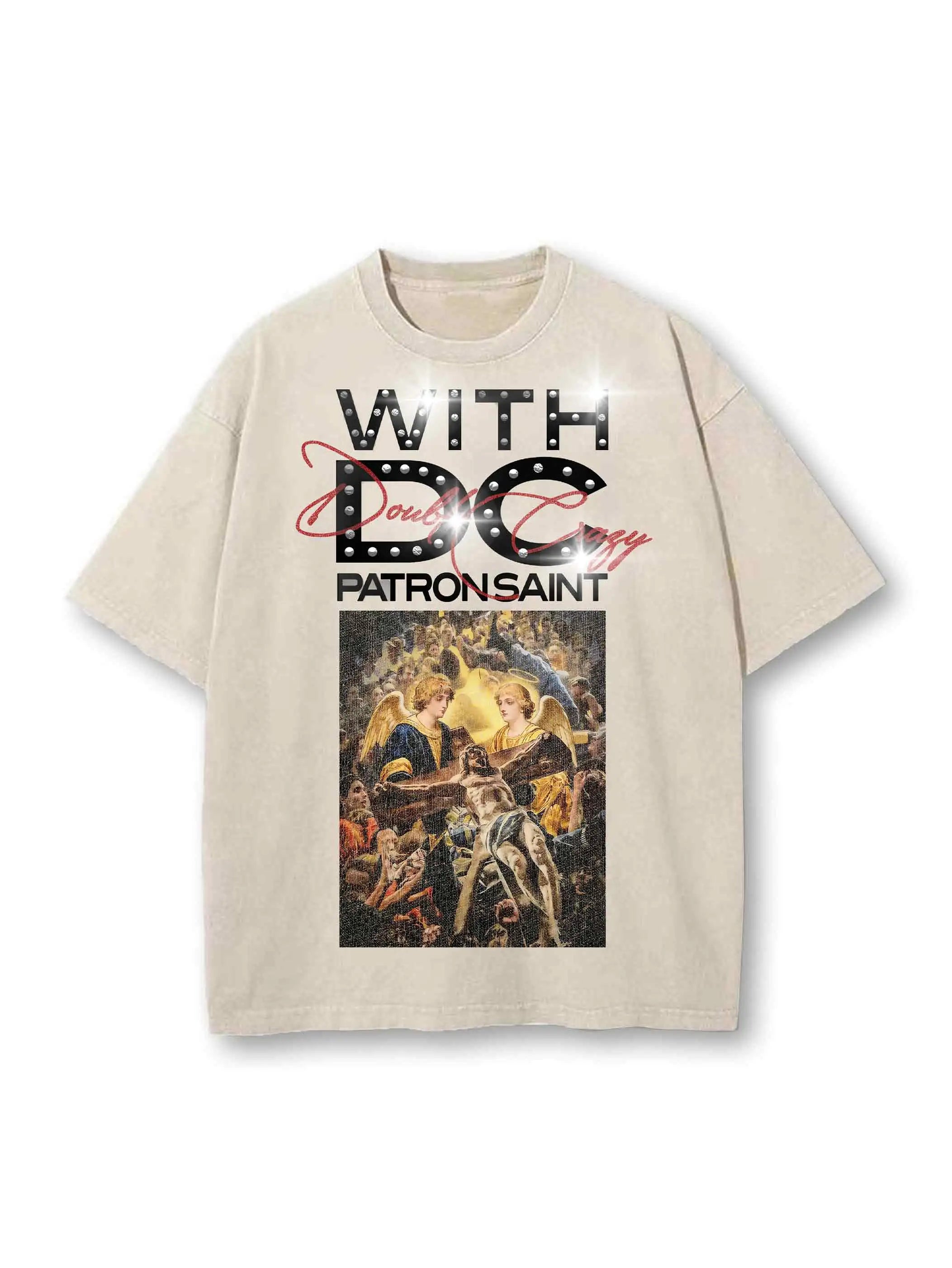 Patron Saint Graphic T-shirt-425