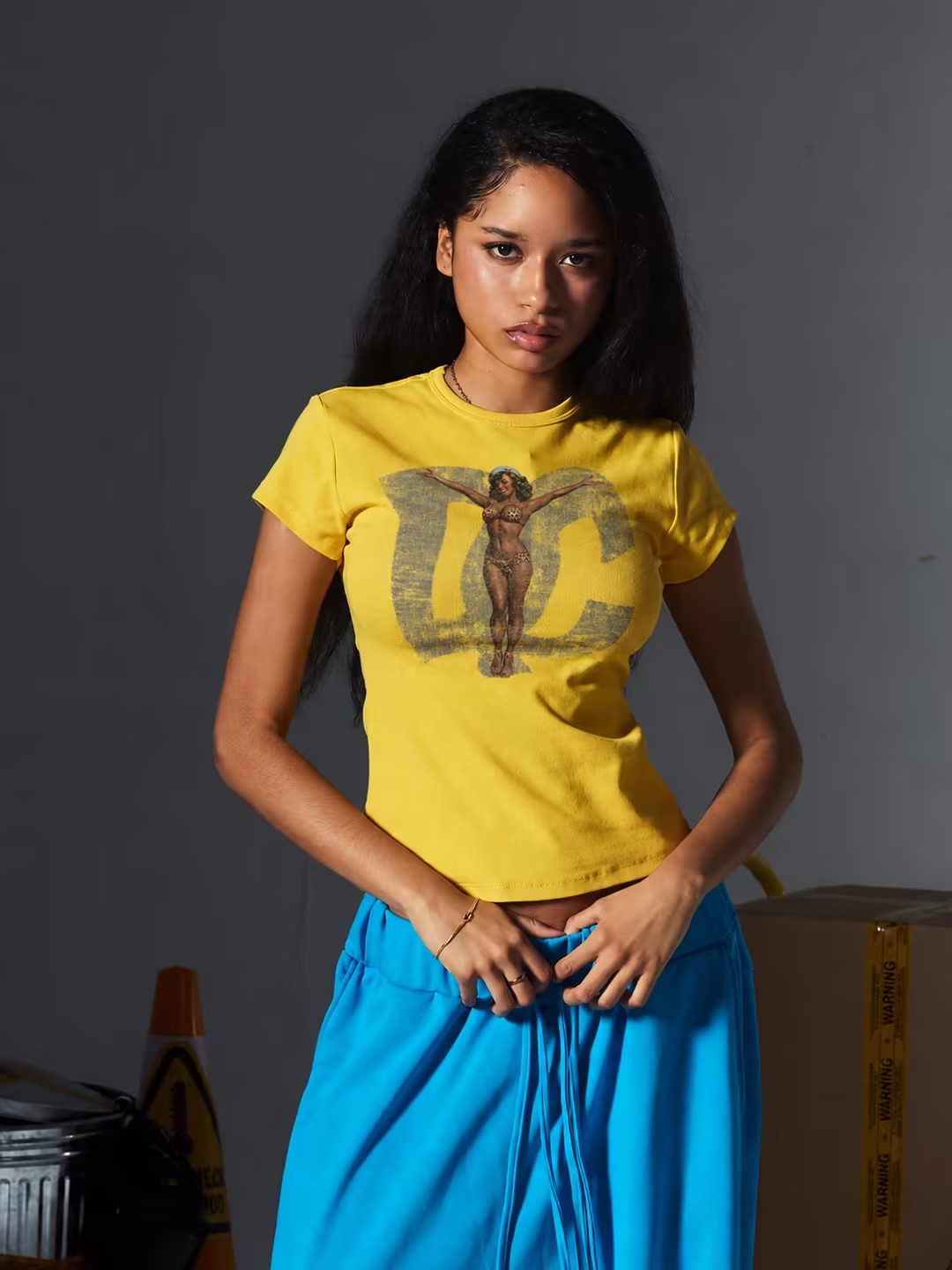 Vintage Video Vixen Baby Tee-750