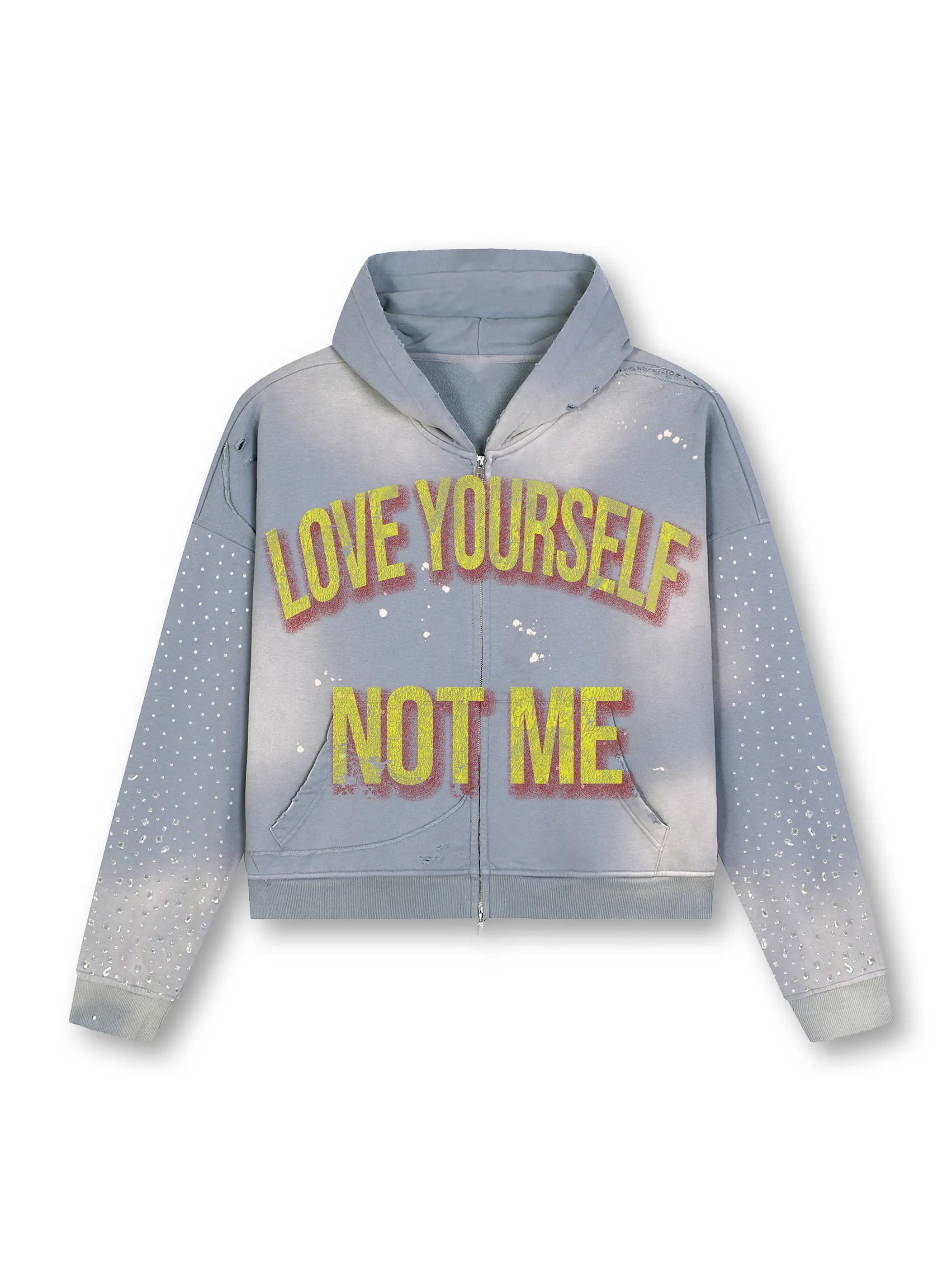 Self Love Hustle Hoodie-316