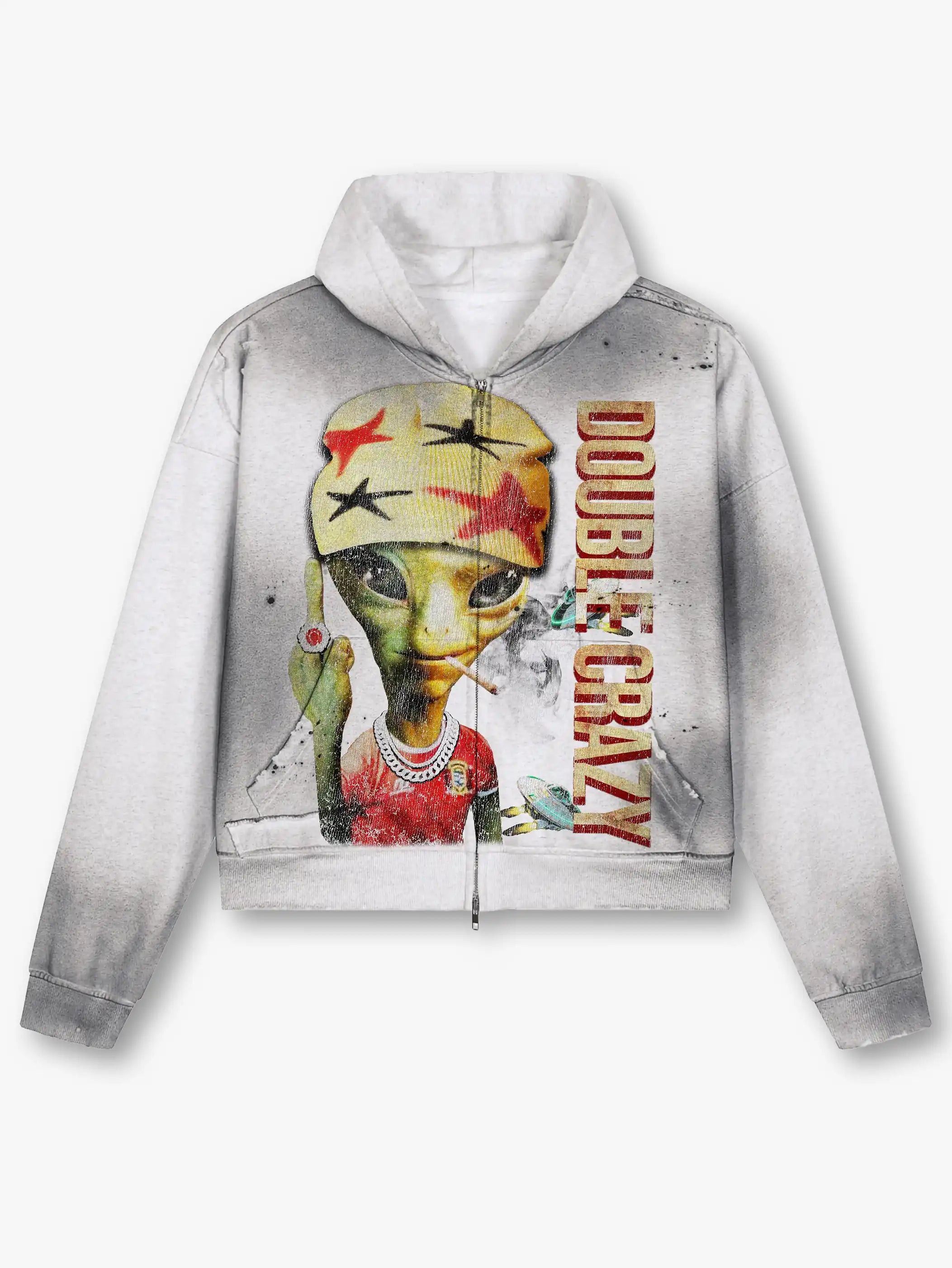 Space Rebel Alien Hoodie-319