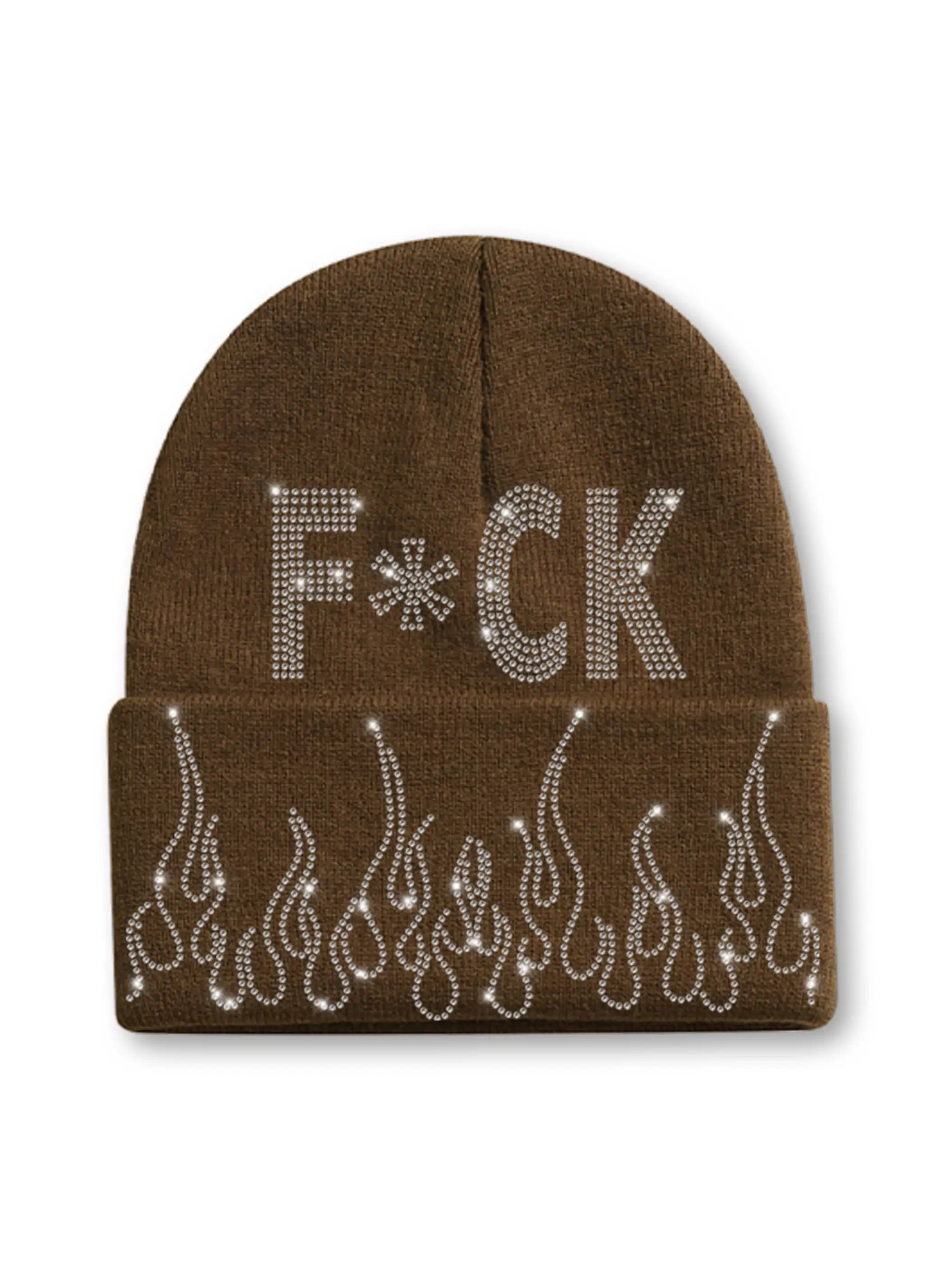 F*CK Flame Beanie-342