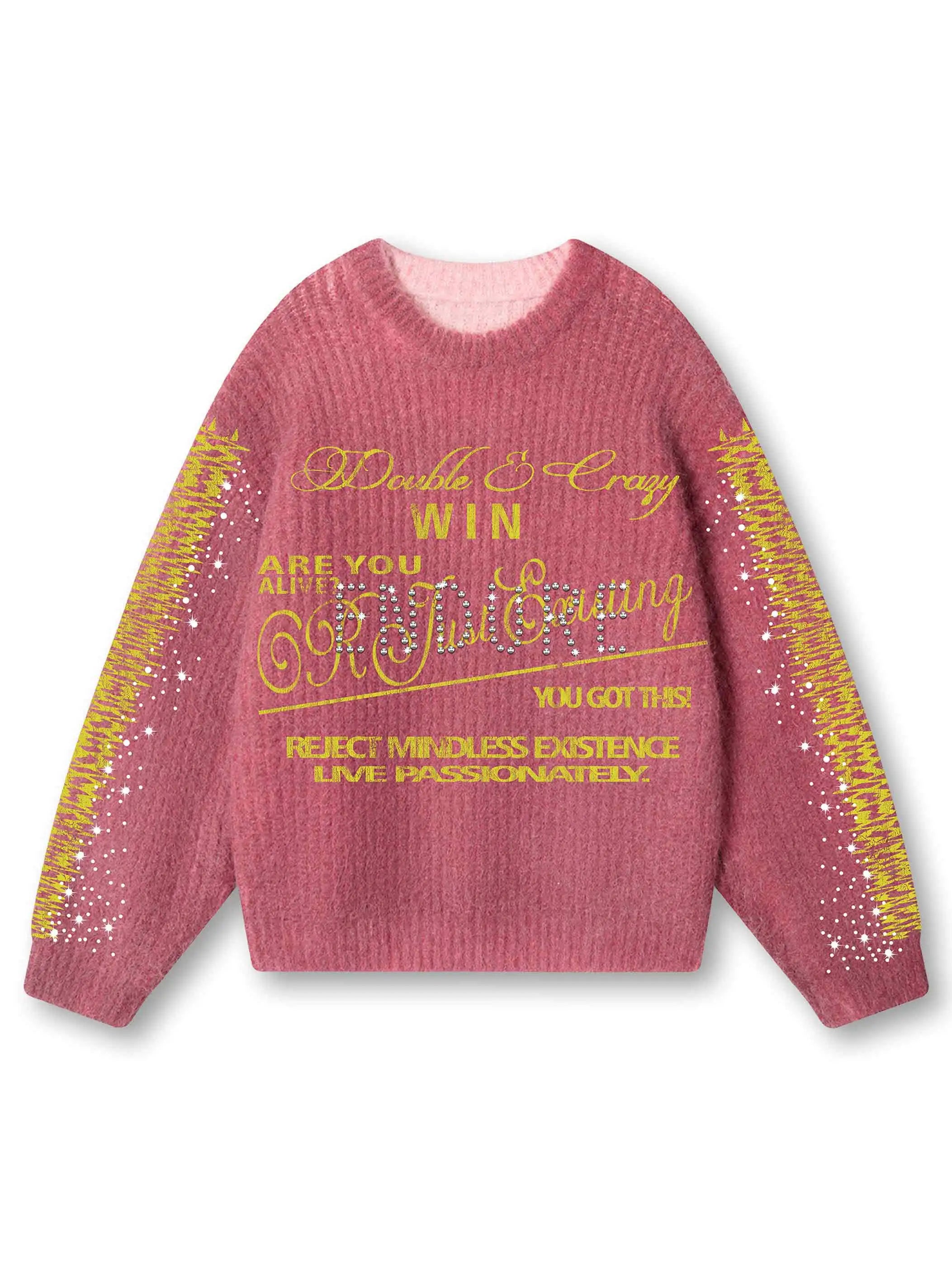 Hustle Scribble Street Sweater-385