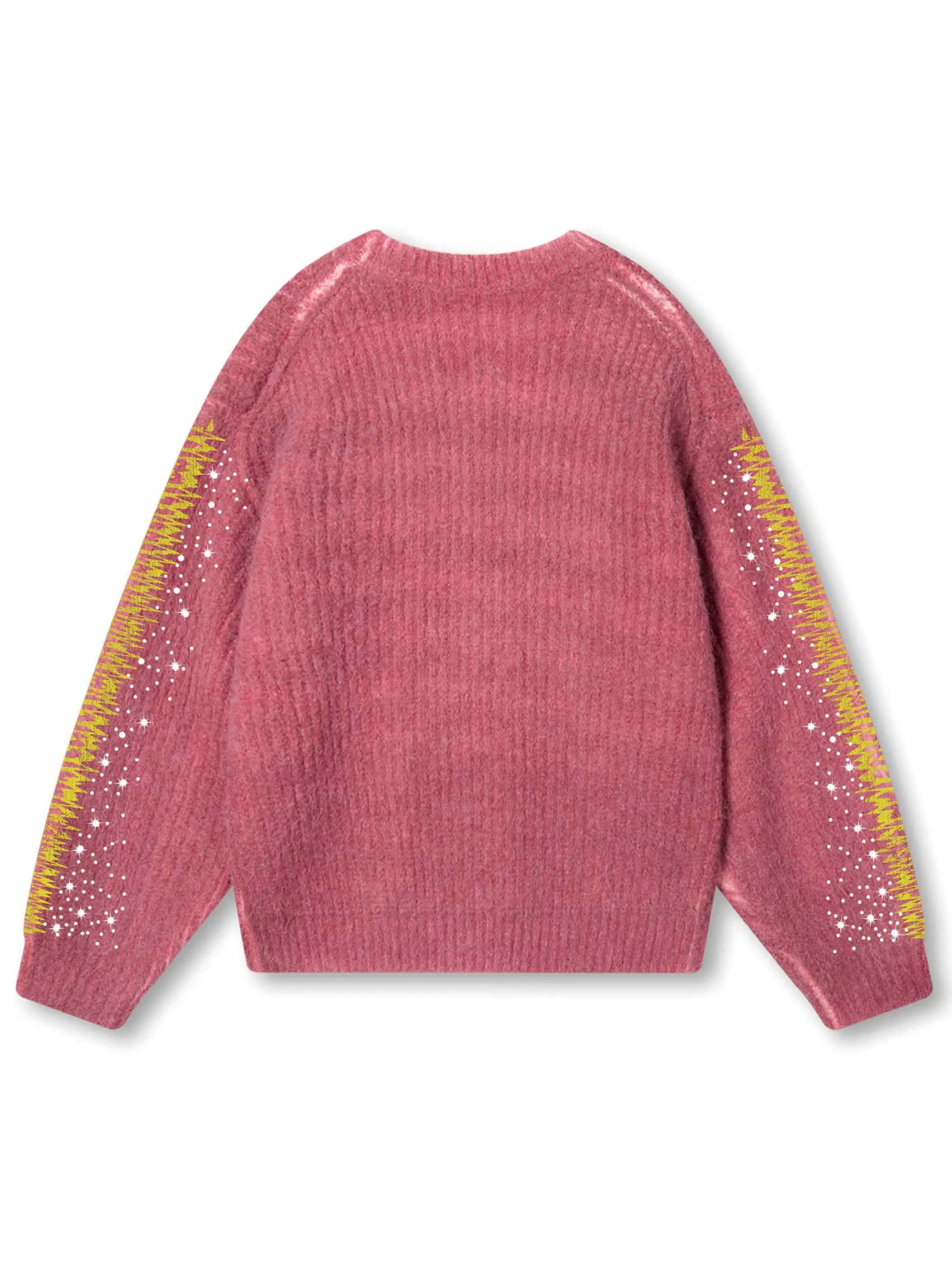 Hustle Scribble Street Sweater-385