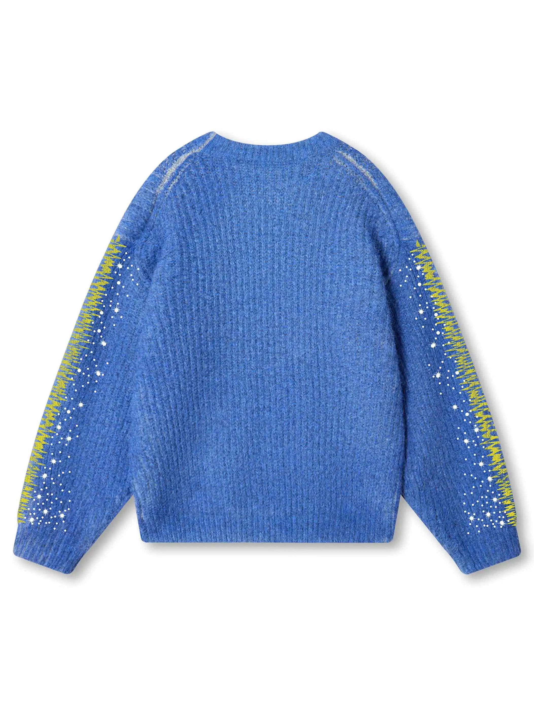 Hustle Scribble Street Sweater-385