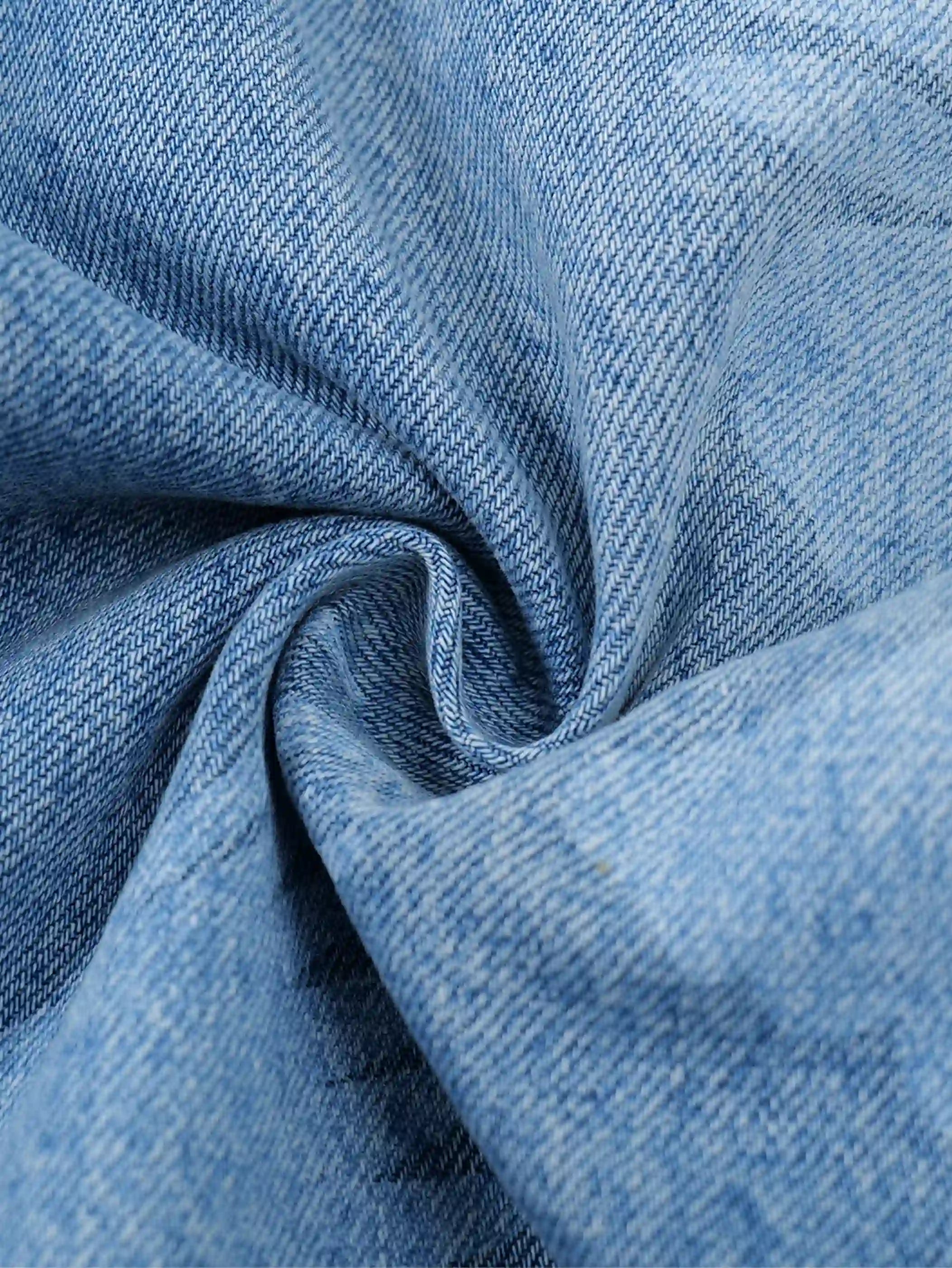 Bird Flight Denim Shorts-S966