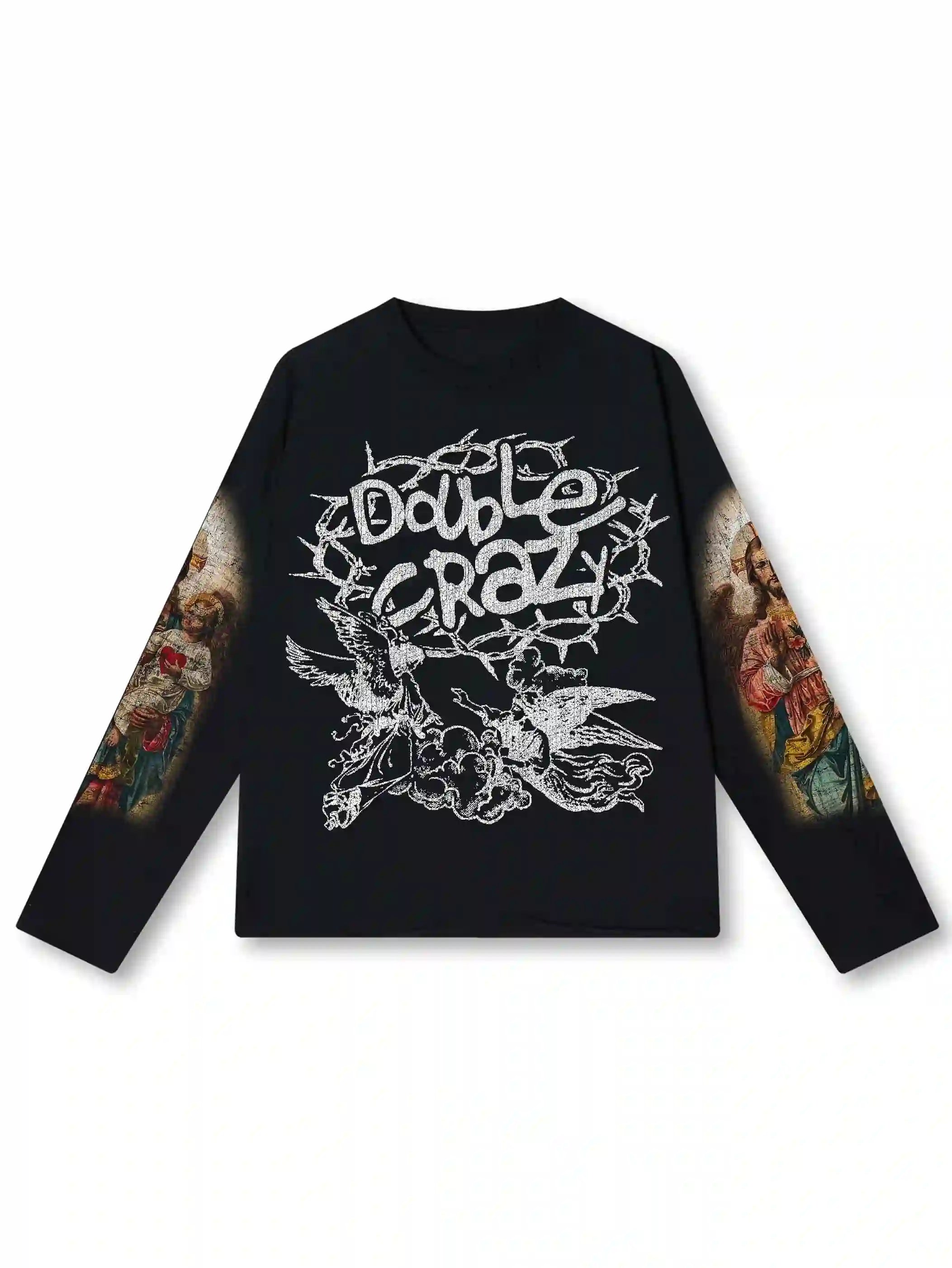 Crowned Angel Faith Longsleeve-417