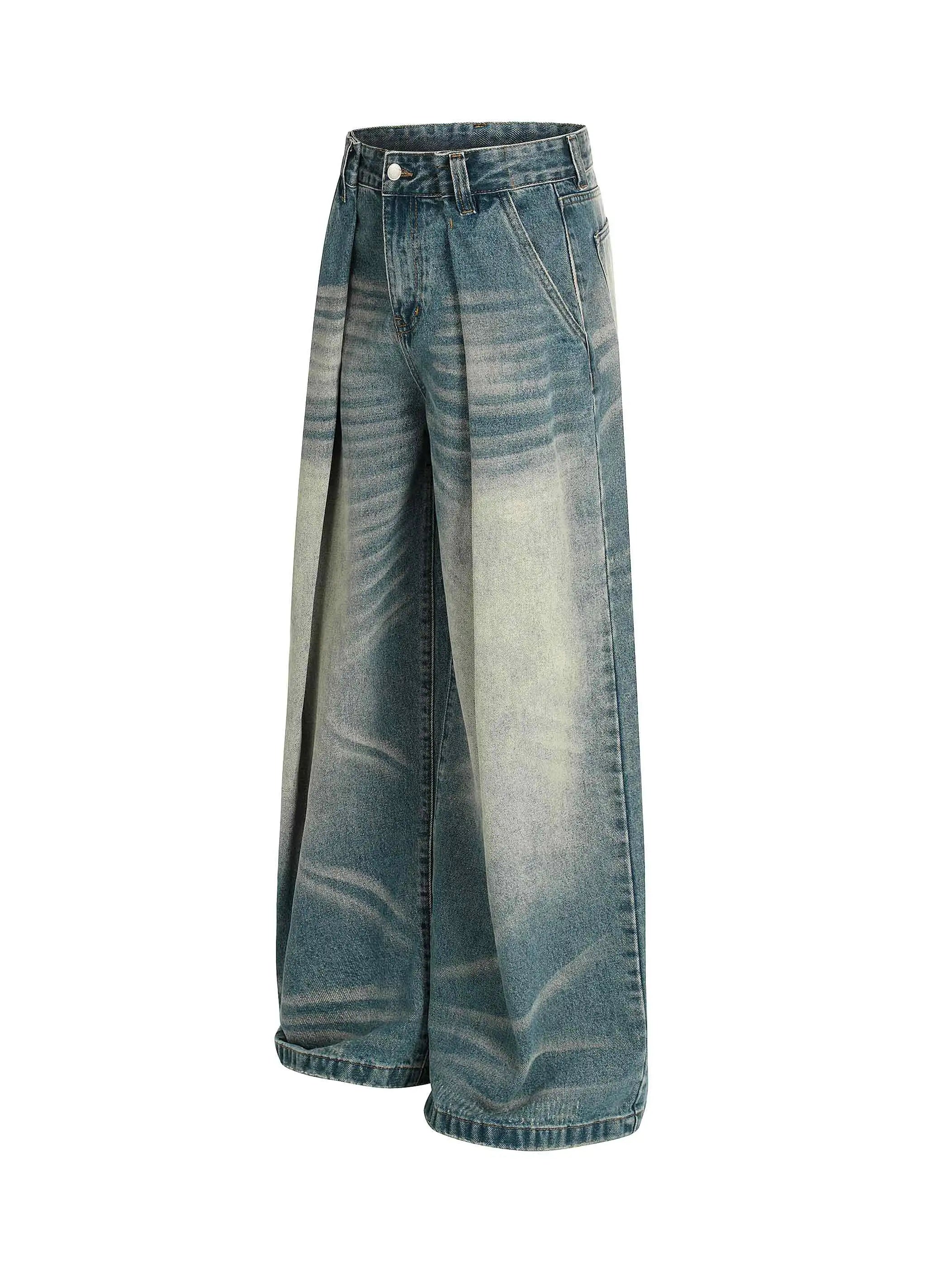 Ripple Fade Jeans-S1168