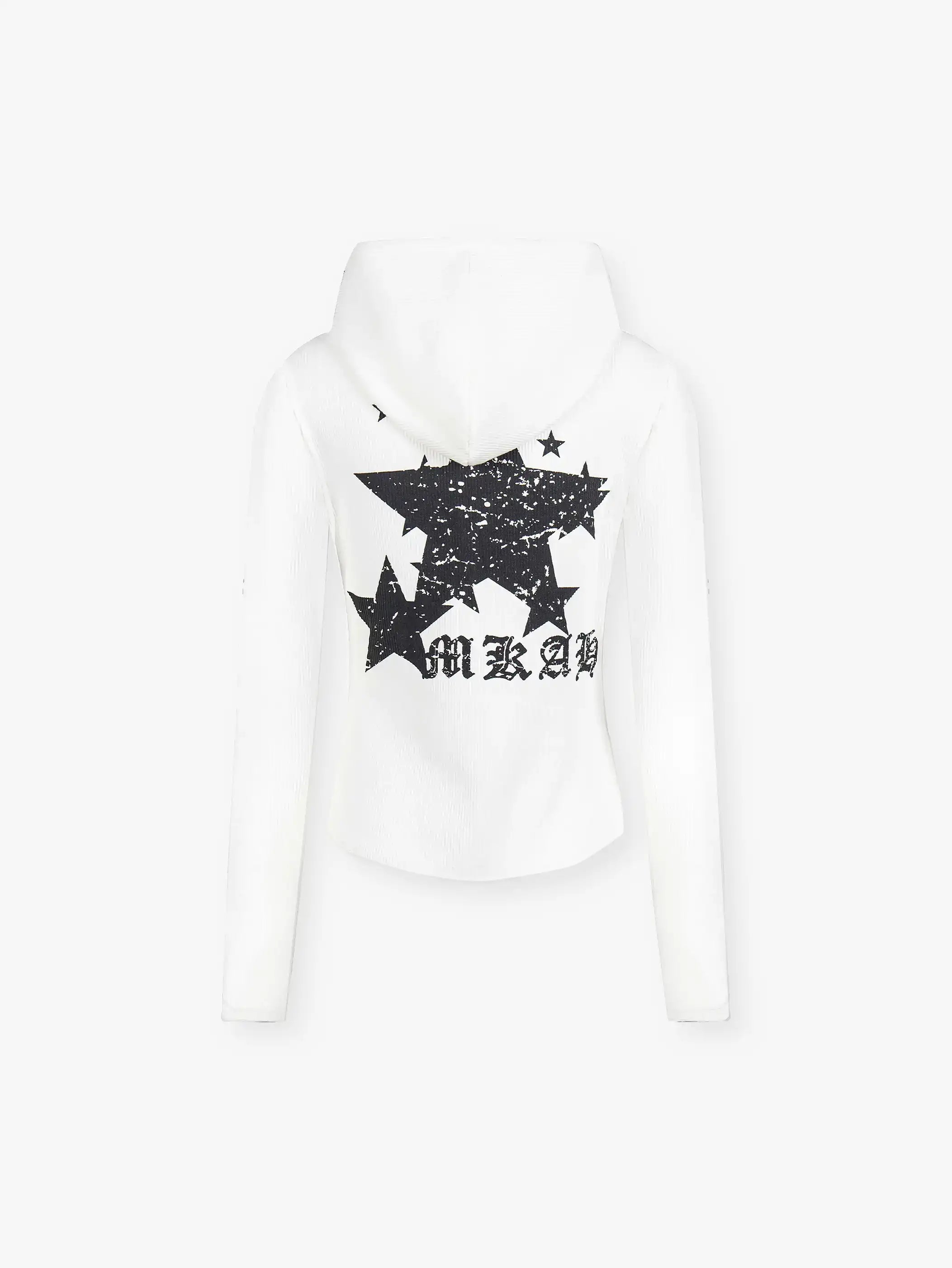 Gothic Star Punk Slim Hoodie Jacket-S1104