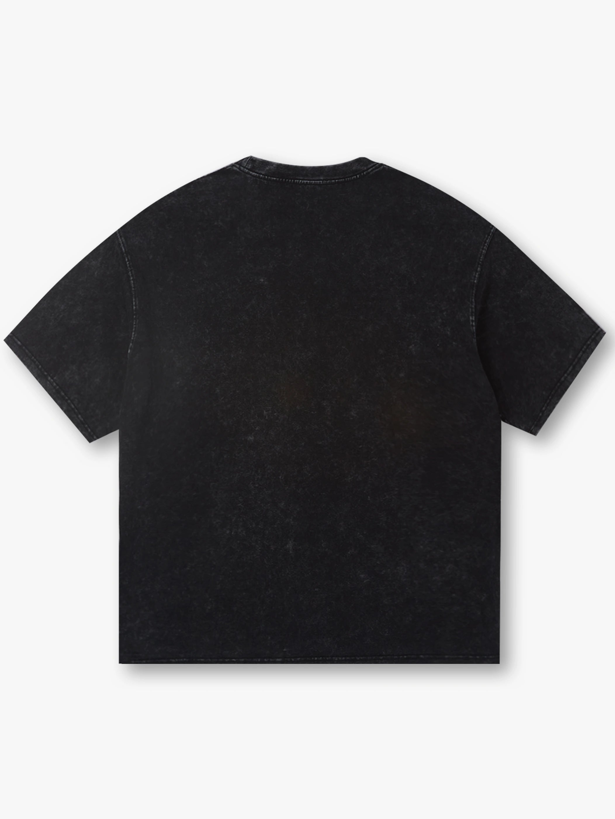 T-shirt vintage vieilli DOUBLECRAZY Flame Two-Faced Man Diamond