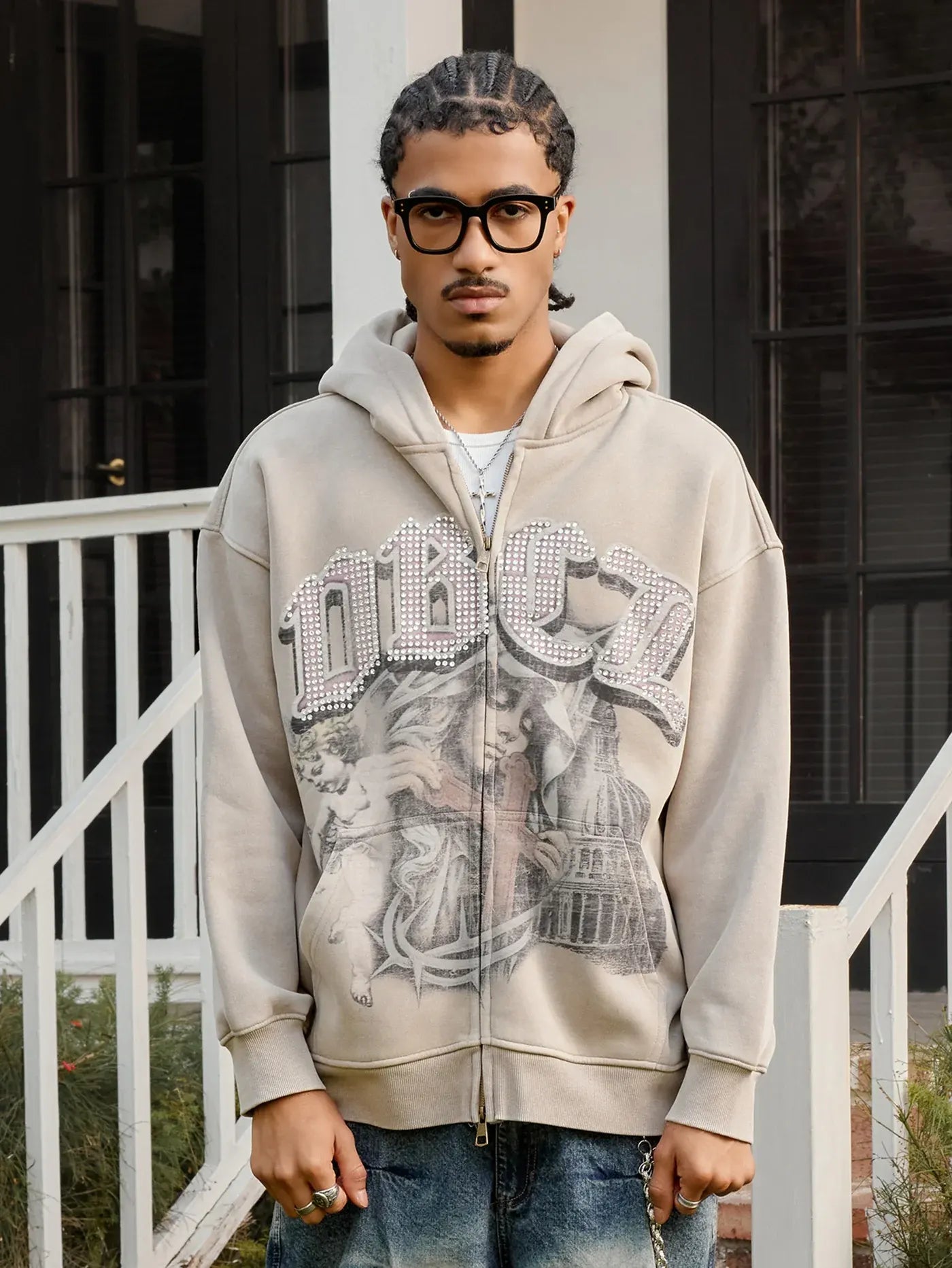 Sudadera con capucha Ángel Eterno-391