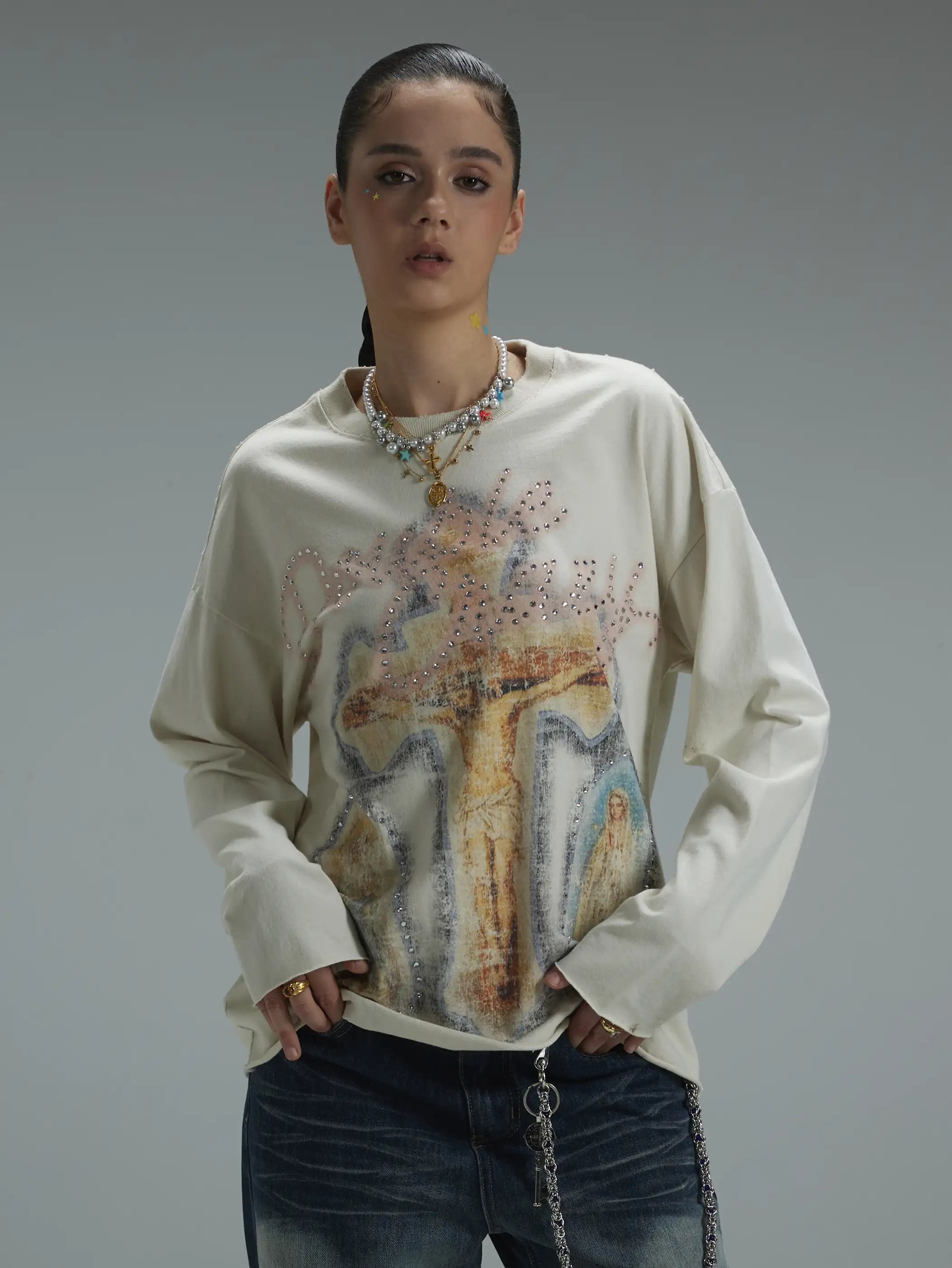 DEAD FAITH Flannel Longsleeve-402