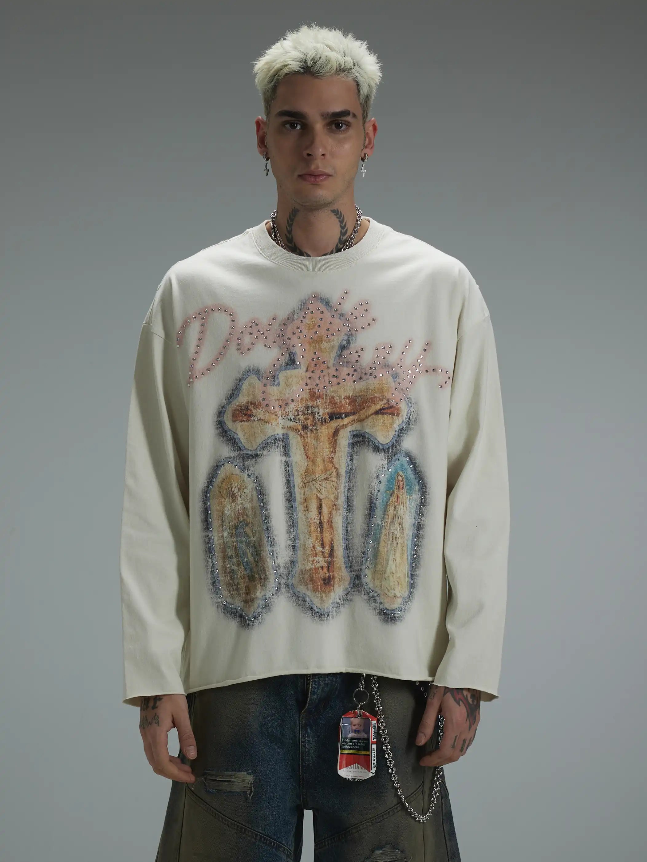 DEAD FAITH Flannel Longsleeve-402