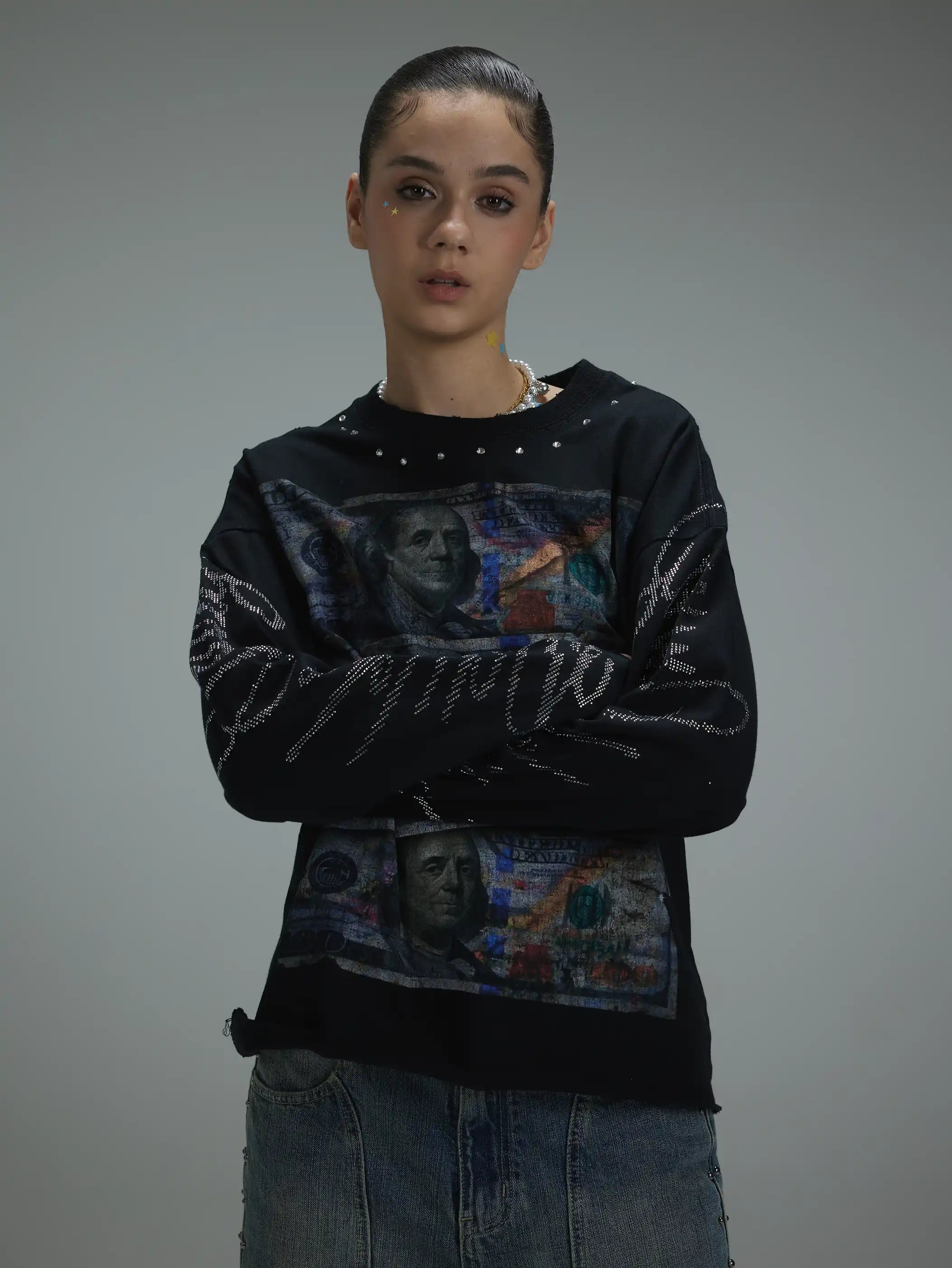 Dirty Money Streetwear Long Sleeve-407