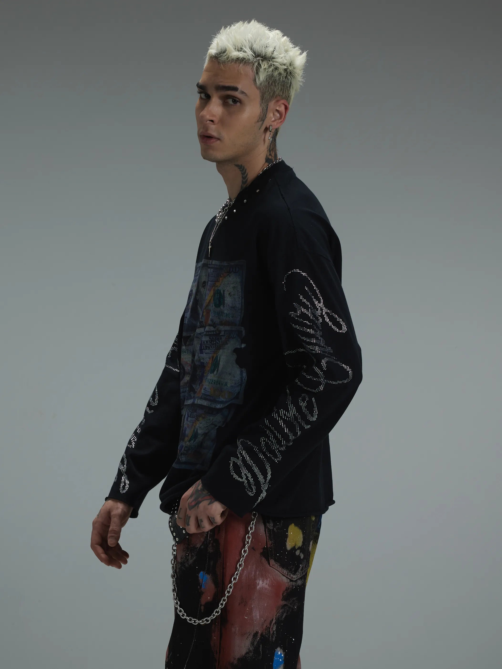 Dirty Money Streetwear Long Sleeve-407