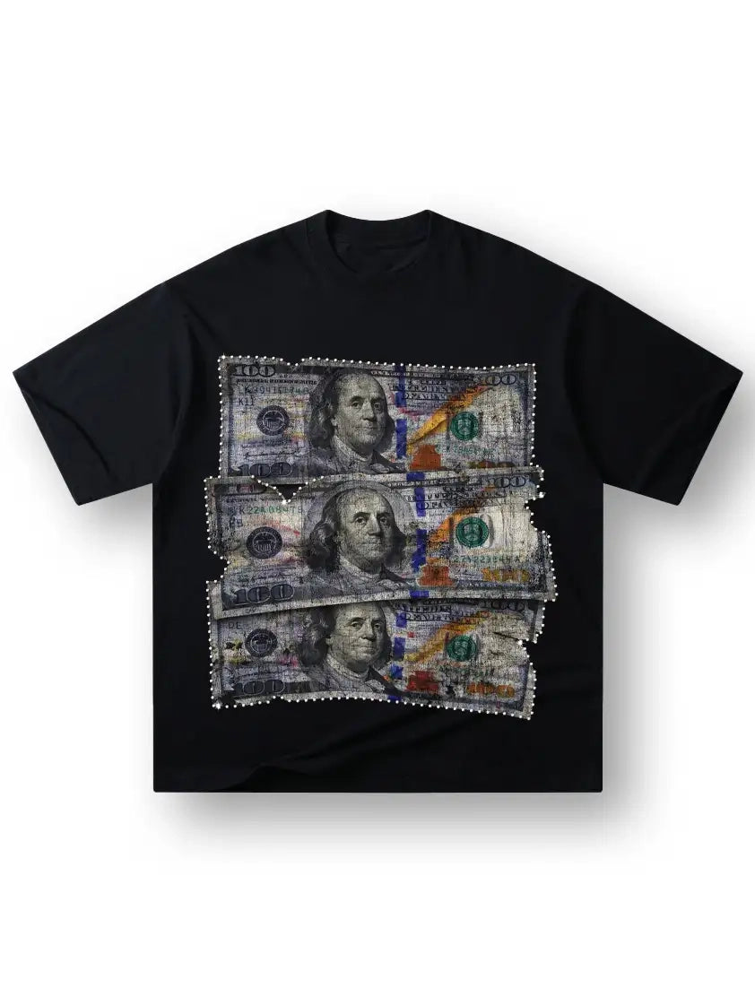 Dirty Money Streetwear T-shirt-407T