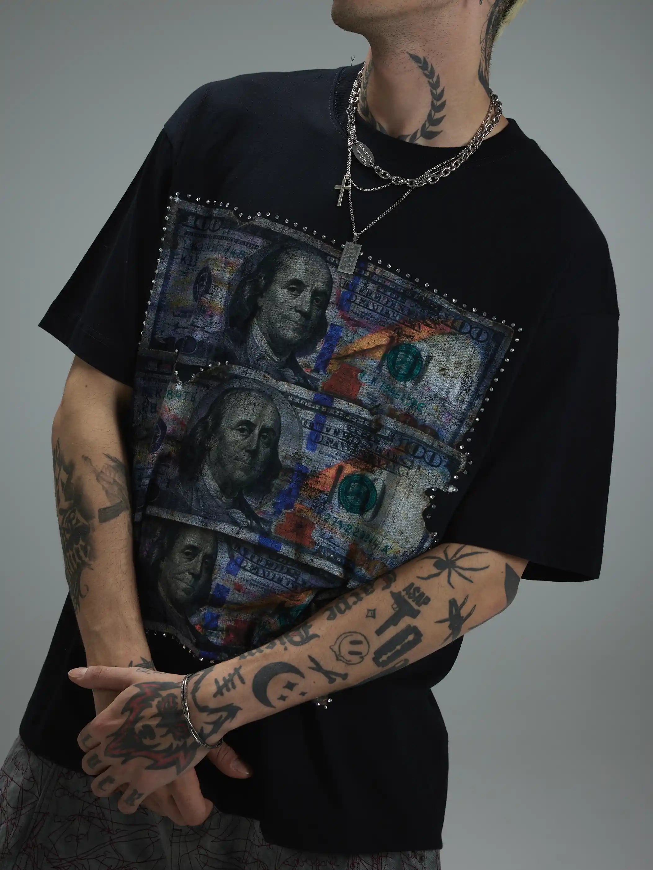 Dirty Money Streetwear T-shirt-407T