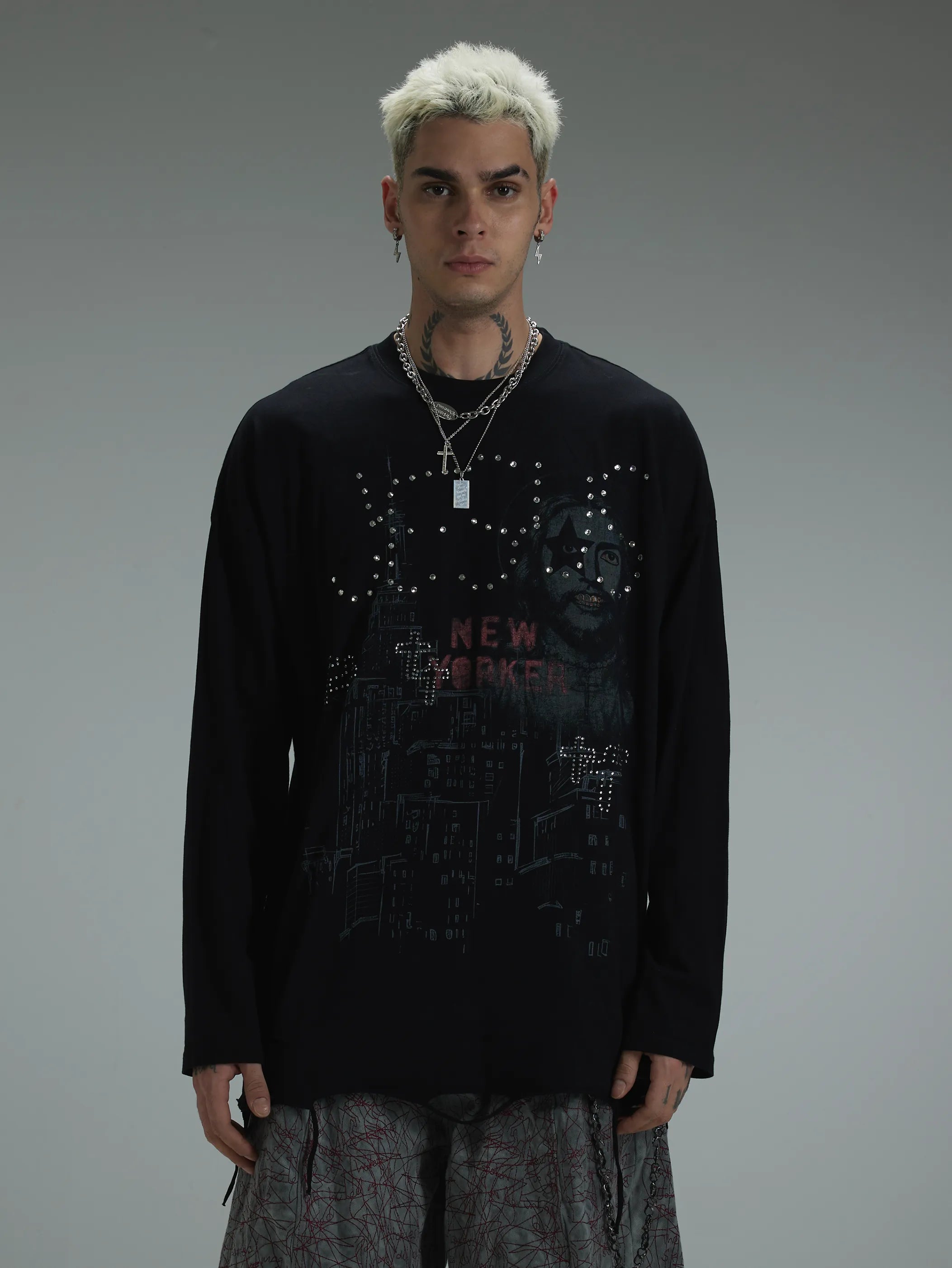 New York Faith Trap Longsleeve-408