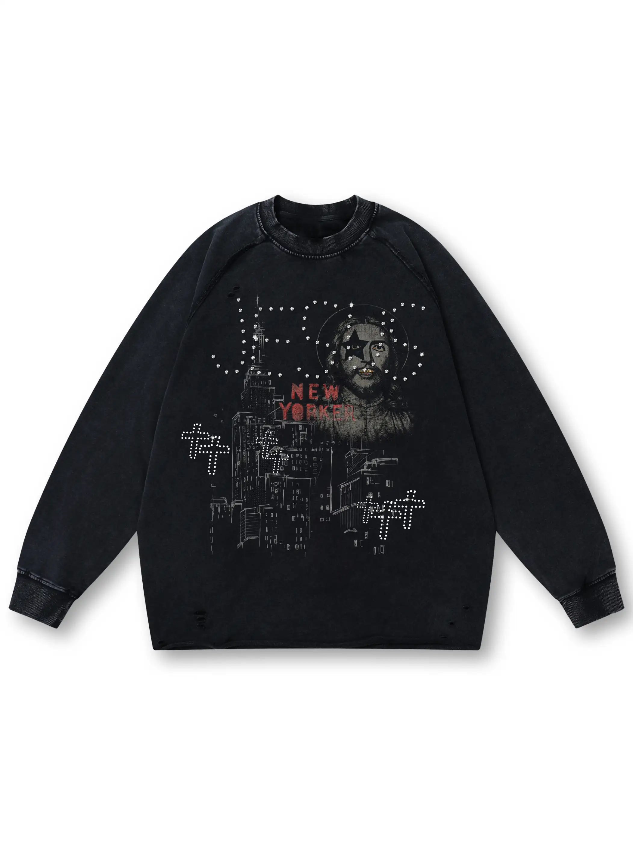 New York Faith Trap Longsleeve-408