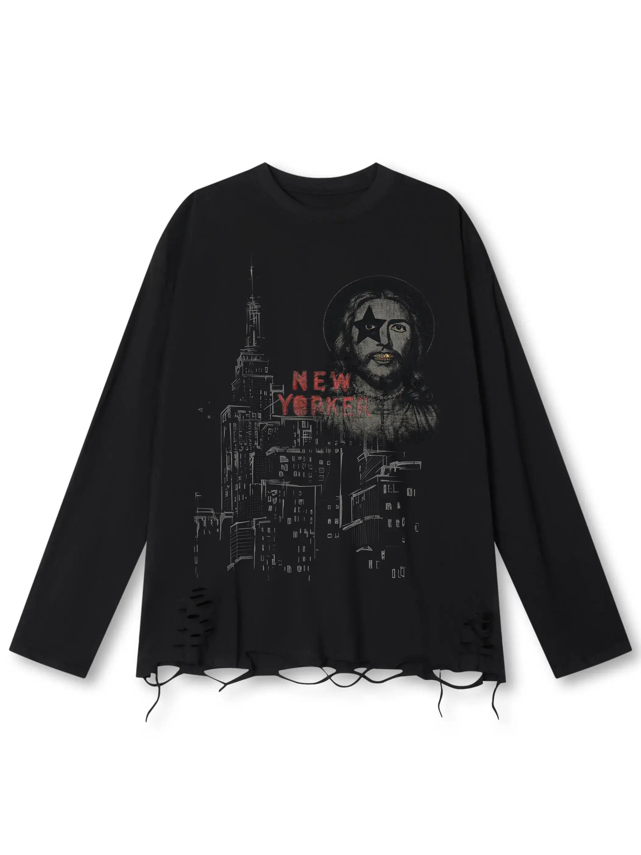 New York Faith Trap Longsleeve-408