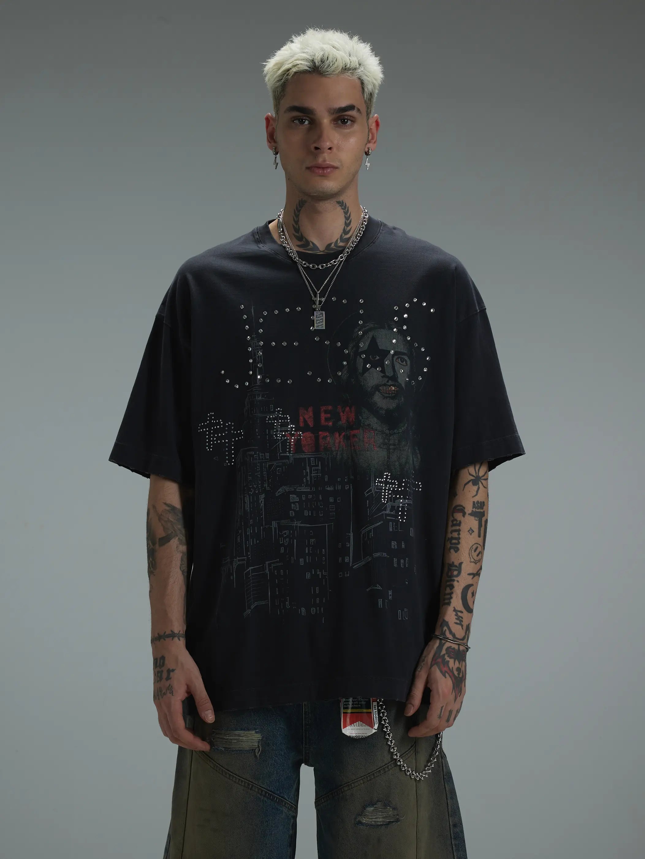 New York Faith Trap T-shirt-408T