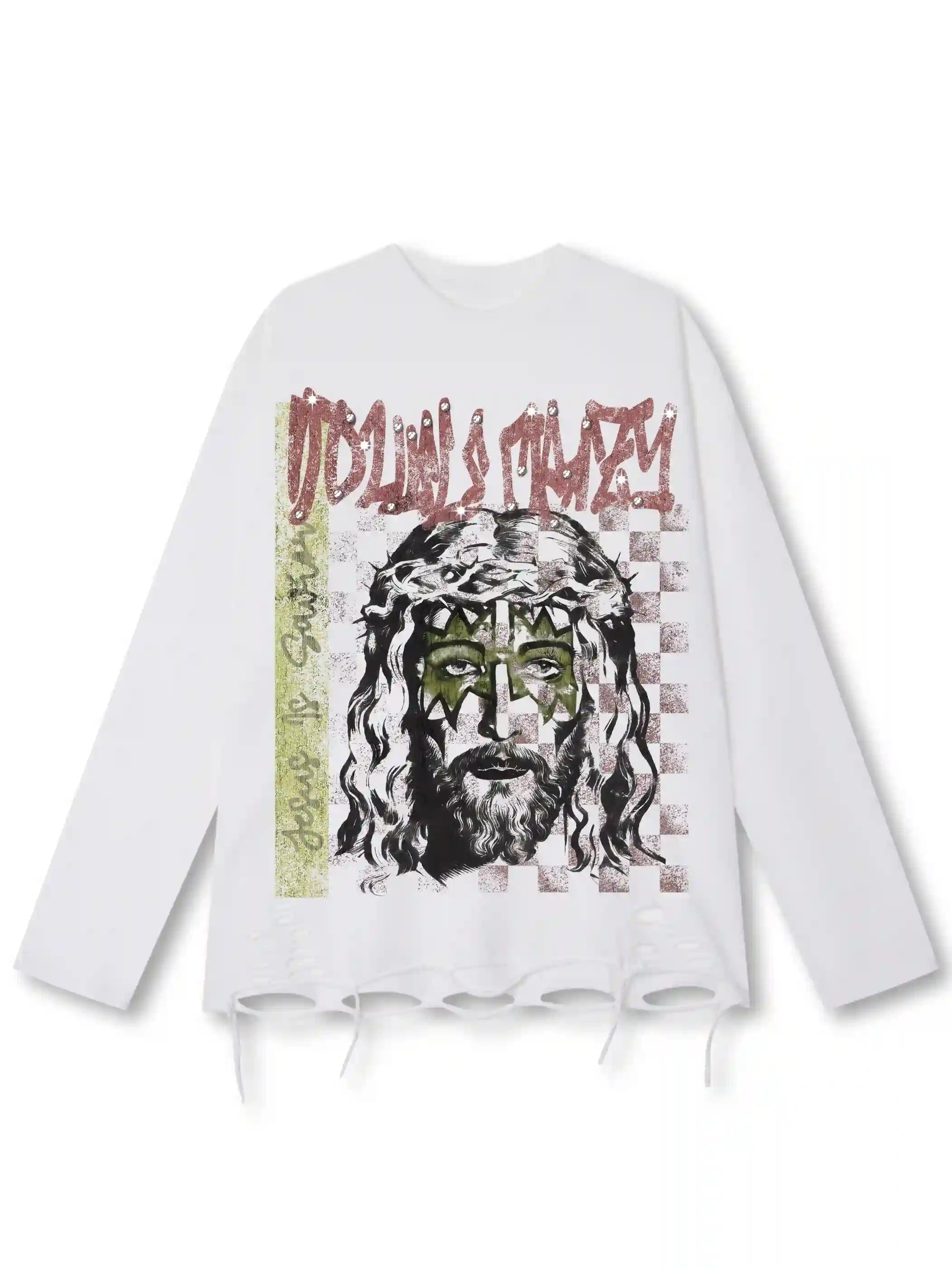 Holy Trap Jesus Longsleeve-409