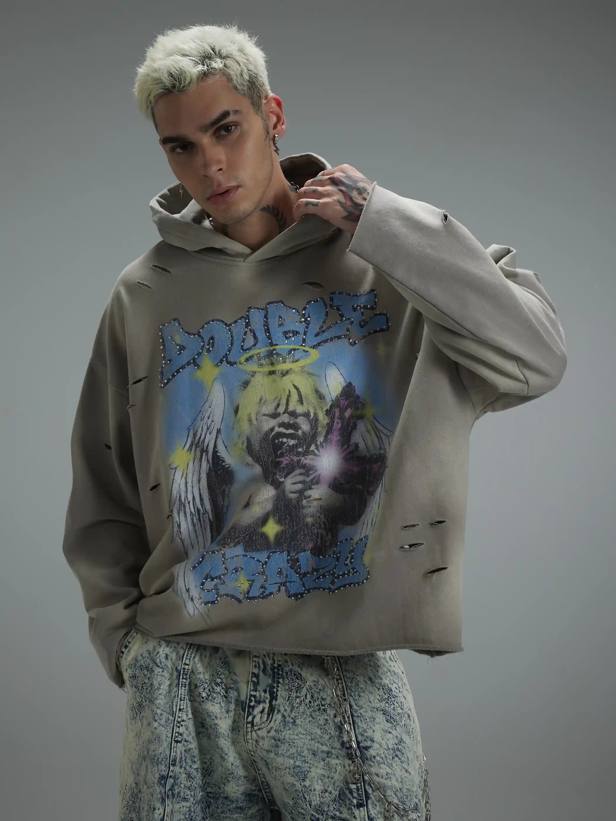 Sudadera con capucha Heaven Sent Street-410