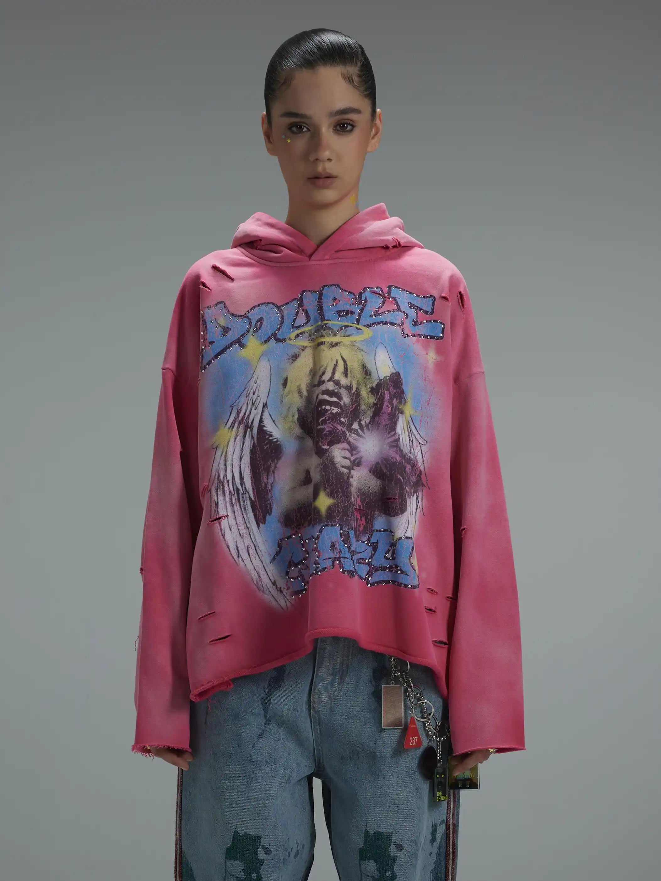 Heaven Sent Street Hoodie-410