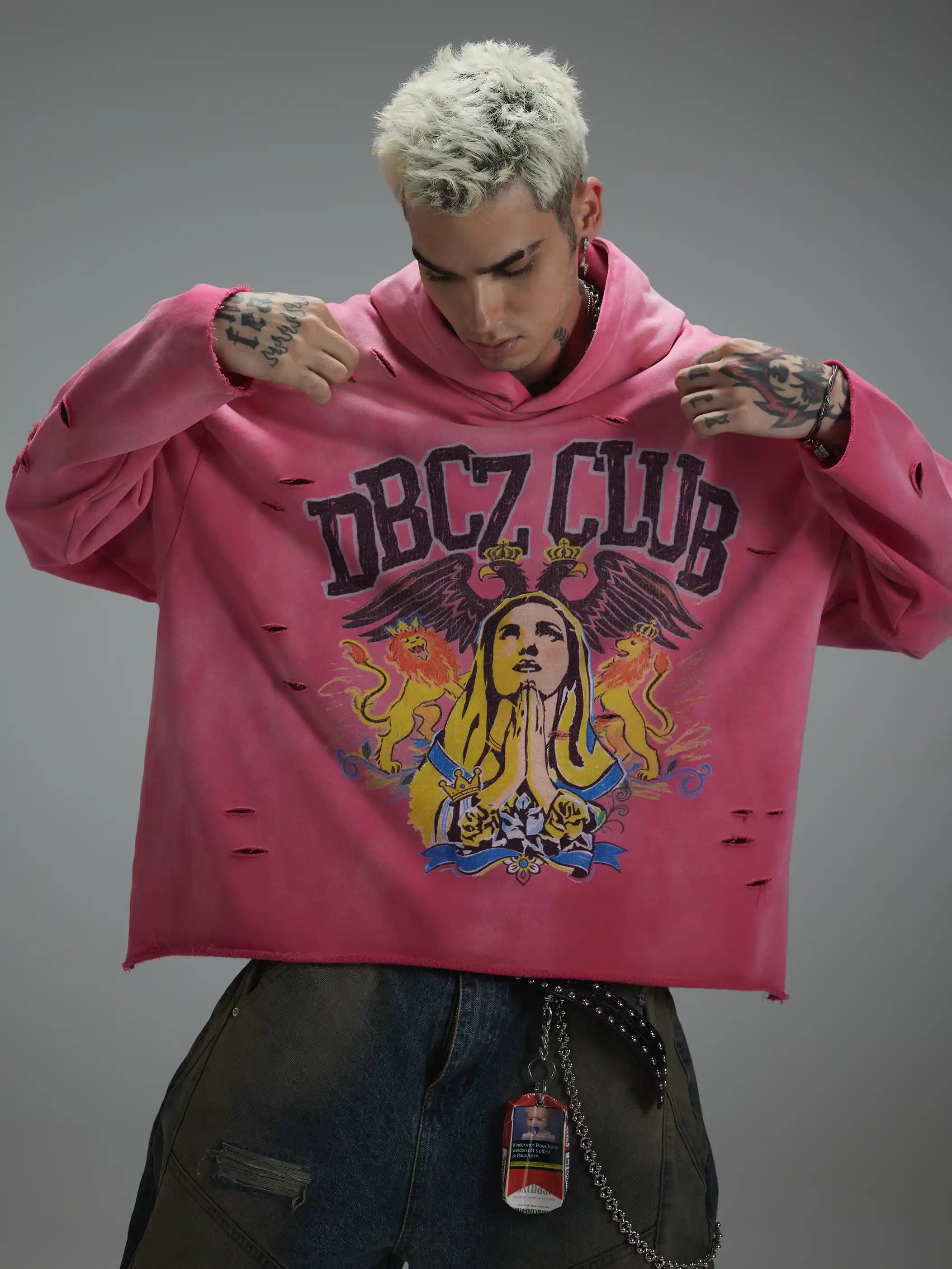 DBCZ Club Royal Prayer Hoodie-413