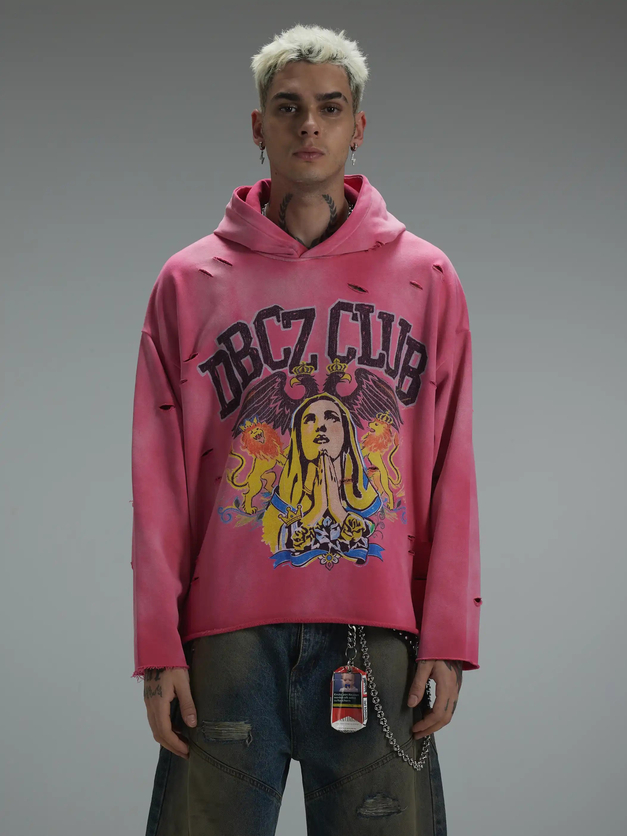 DBCZ Club Royal Prayer Hoodie-413