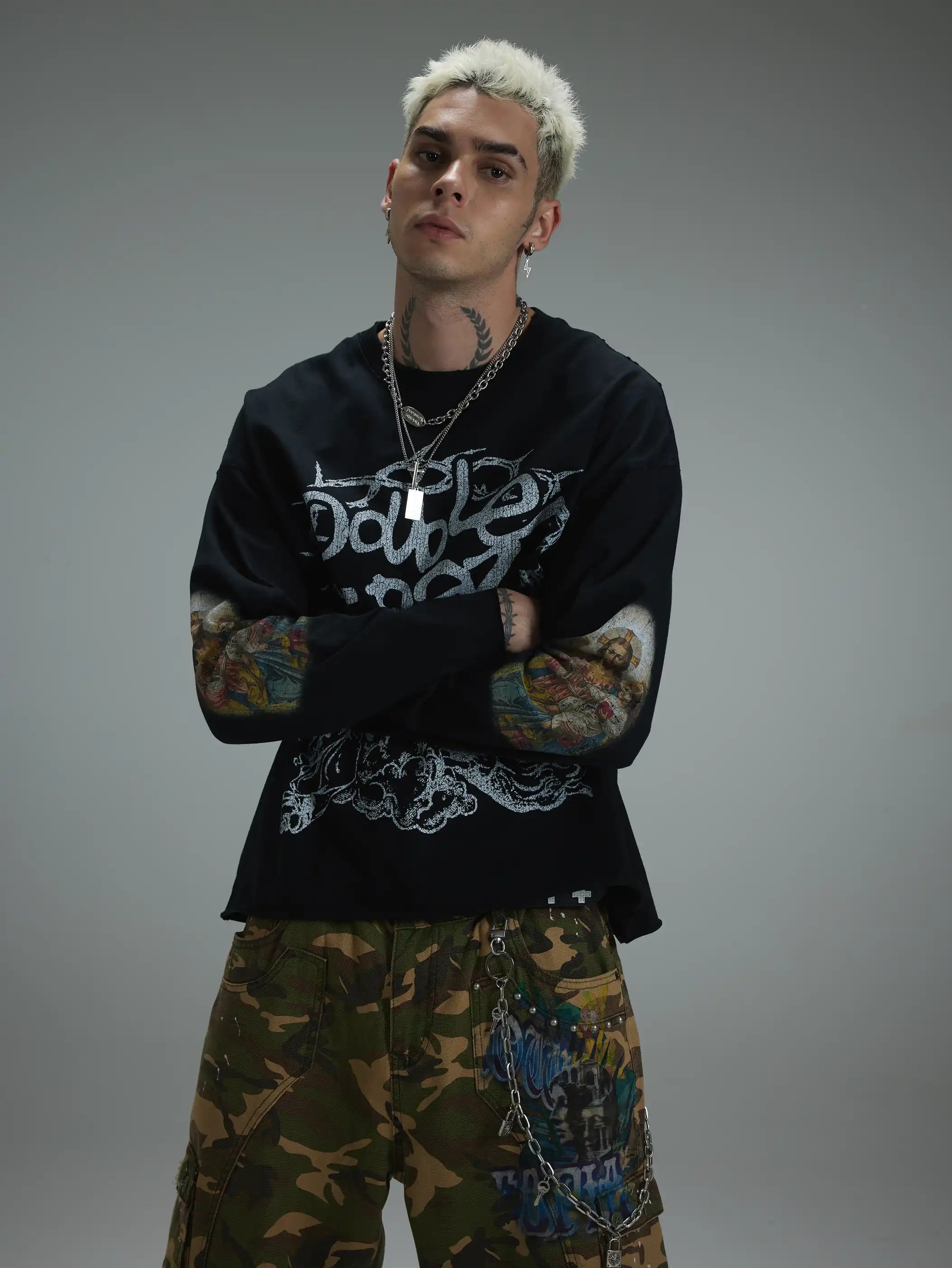 Crowned Angel Faith Longsleeve-417