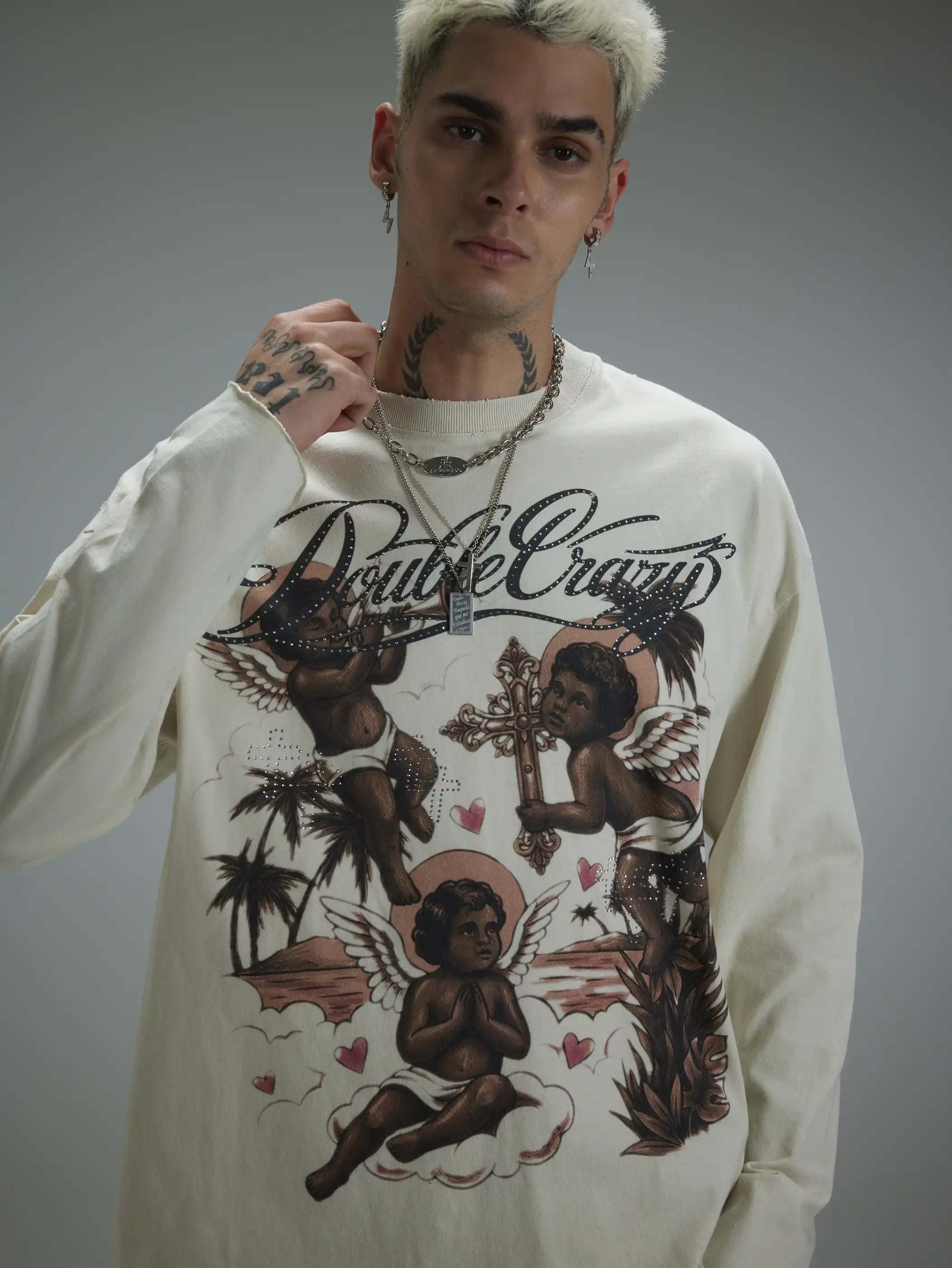 Sacred Cherubs Longsleeve-419