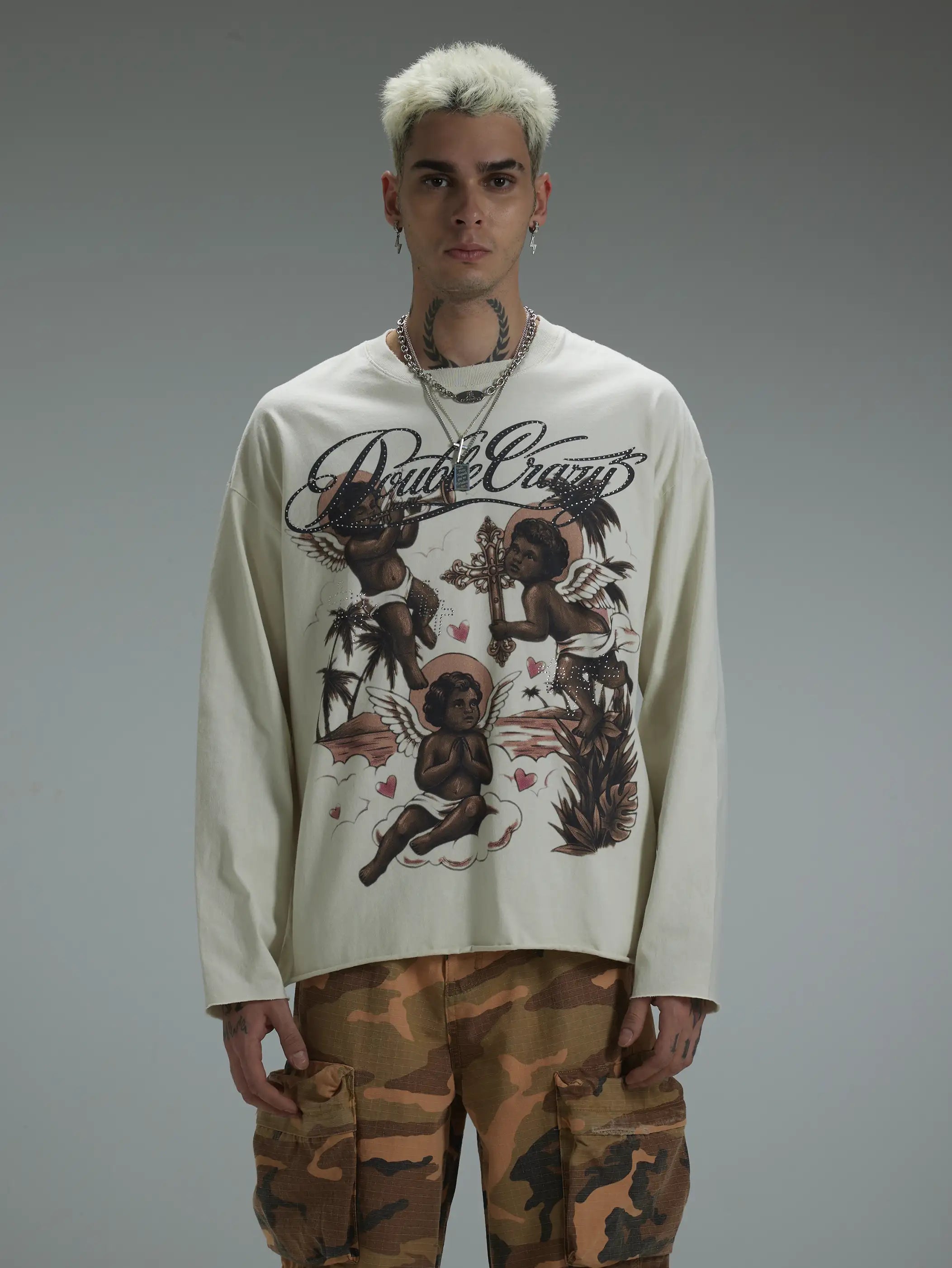 Sacred Cherubs Longsleeve-419