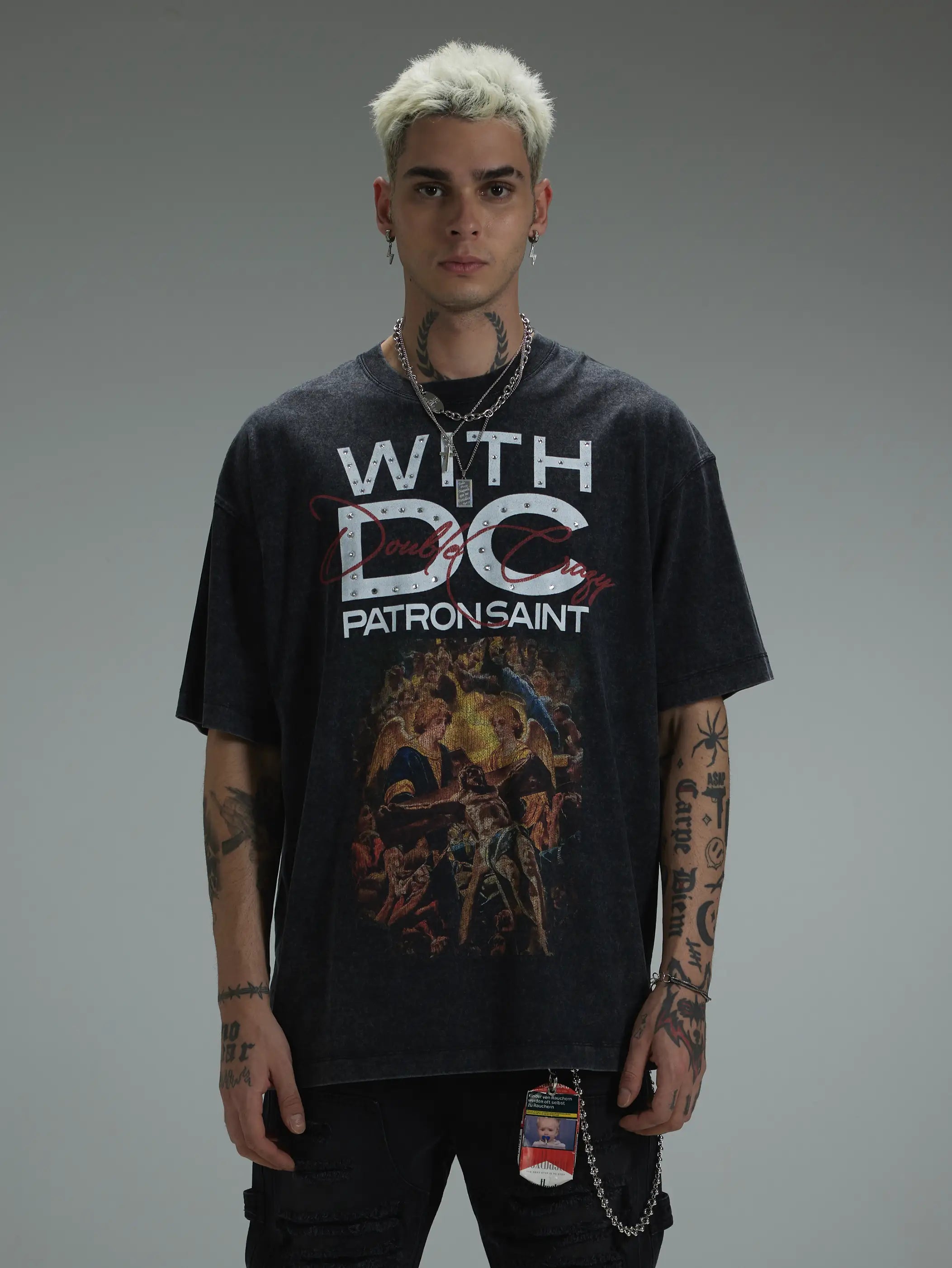Patron Saint Graphic T-shirt-425