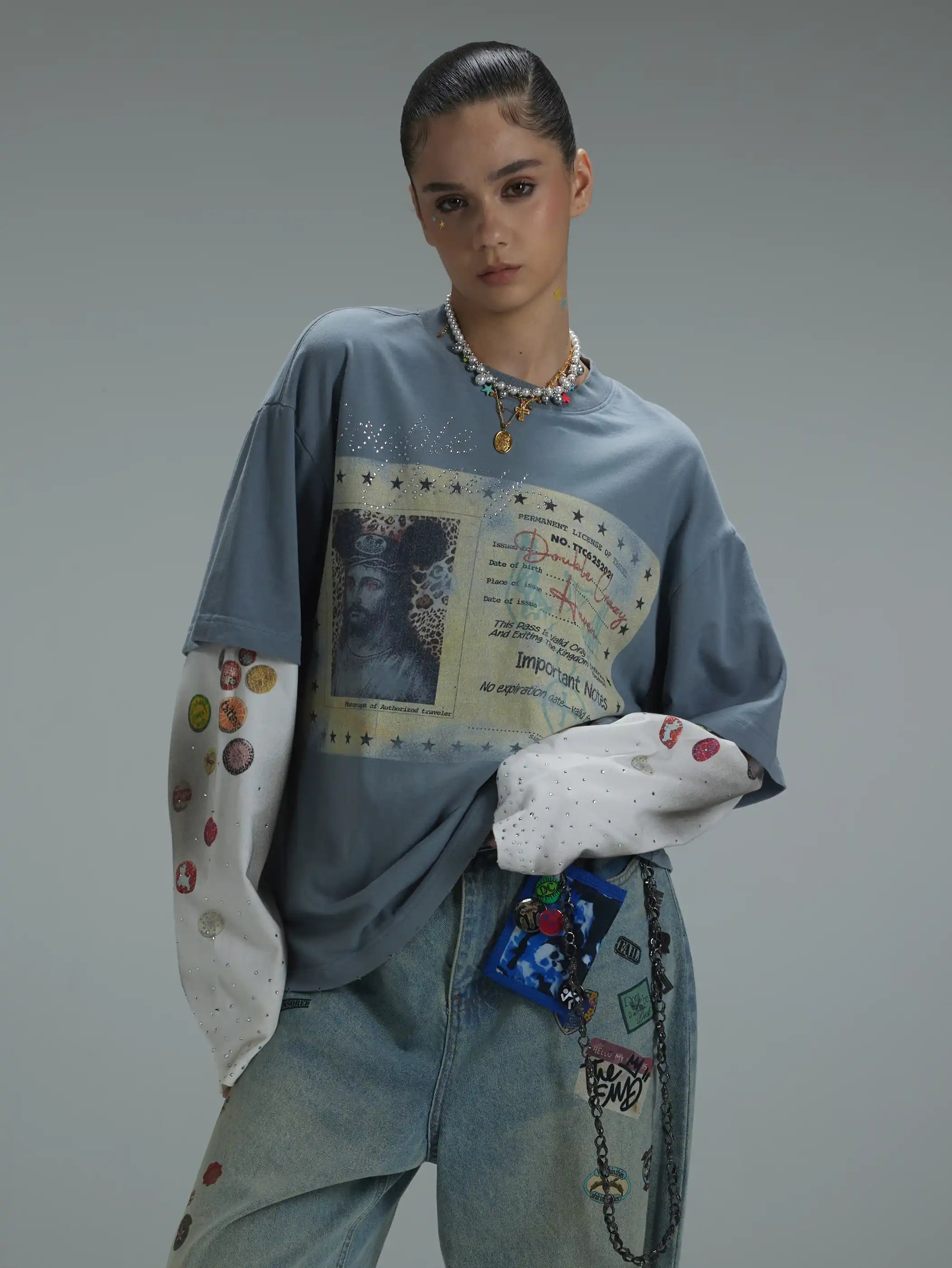 Iced Out Layered Archive ID ML-428