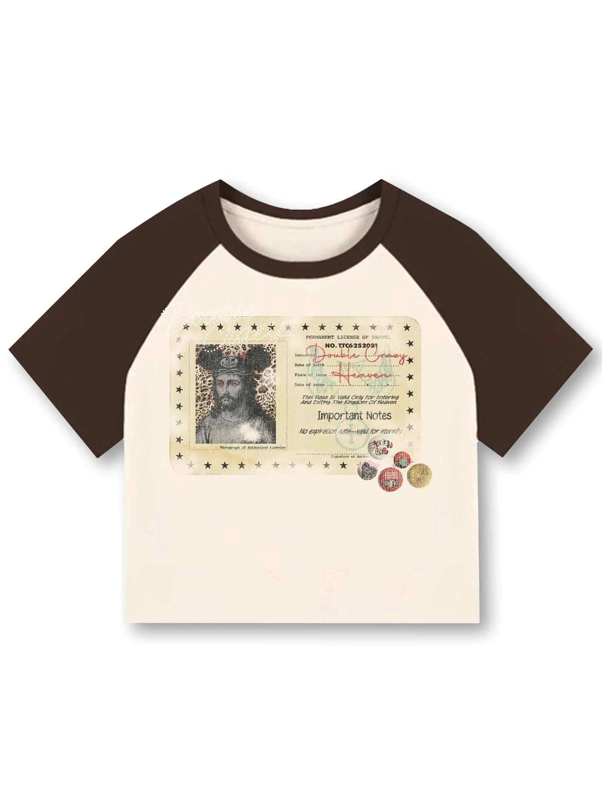 Boxy Y2K Archive Tee-429