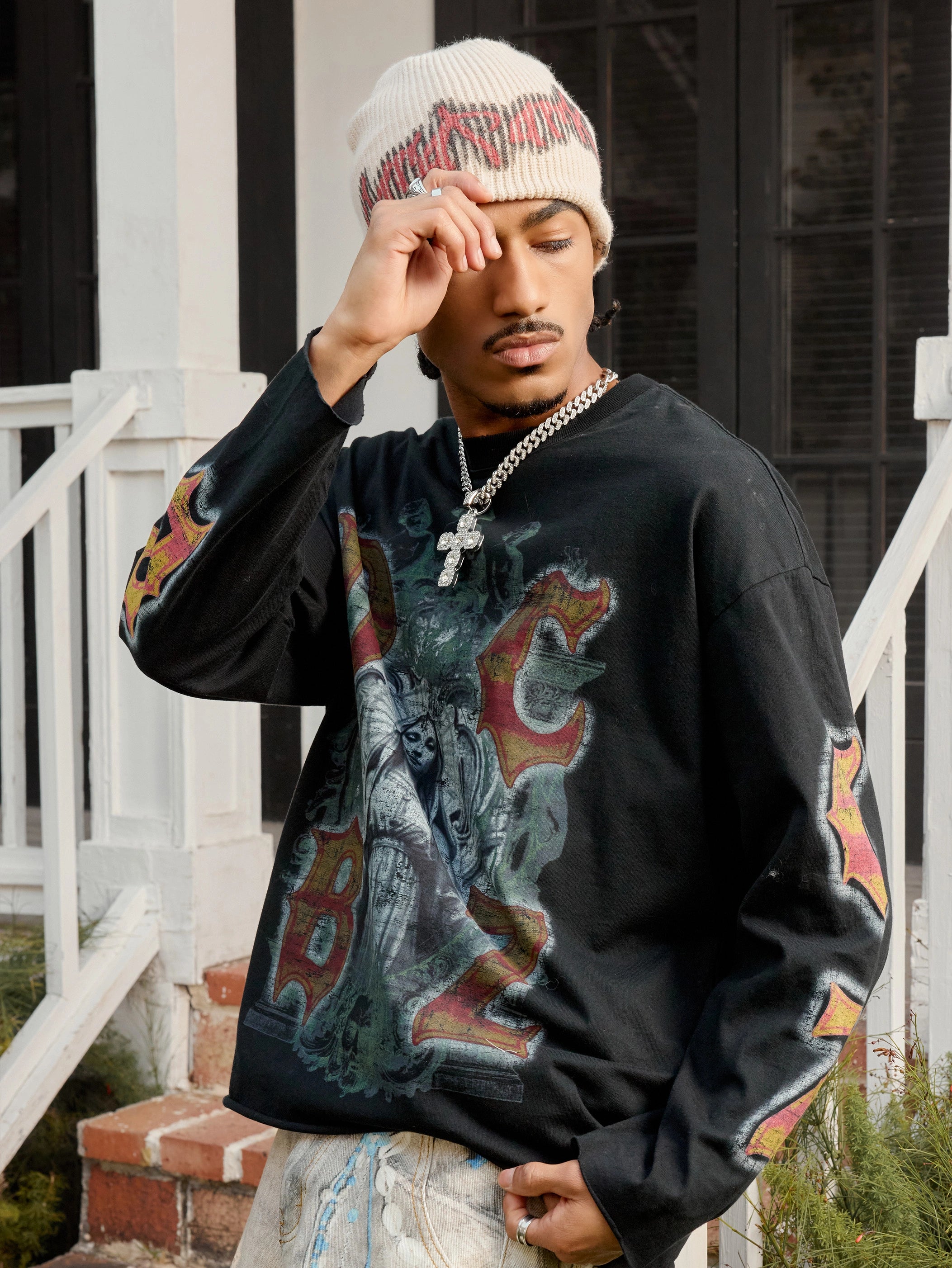 Veiled Relic Street Longsleeve-382