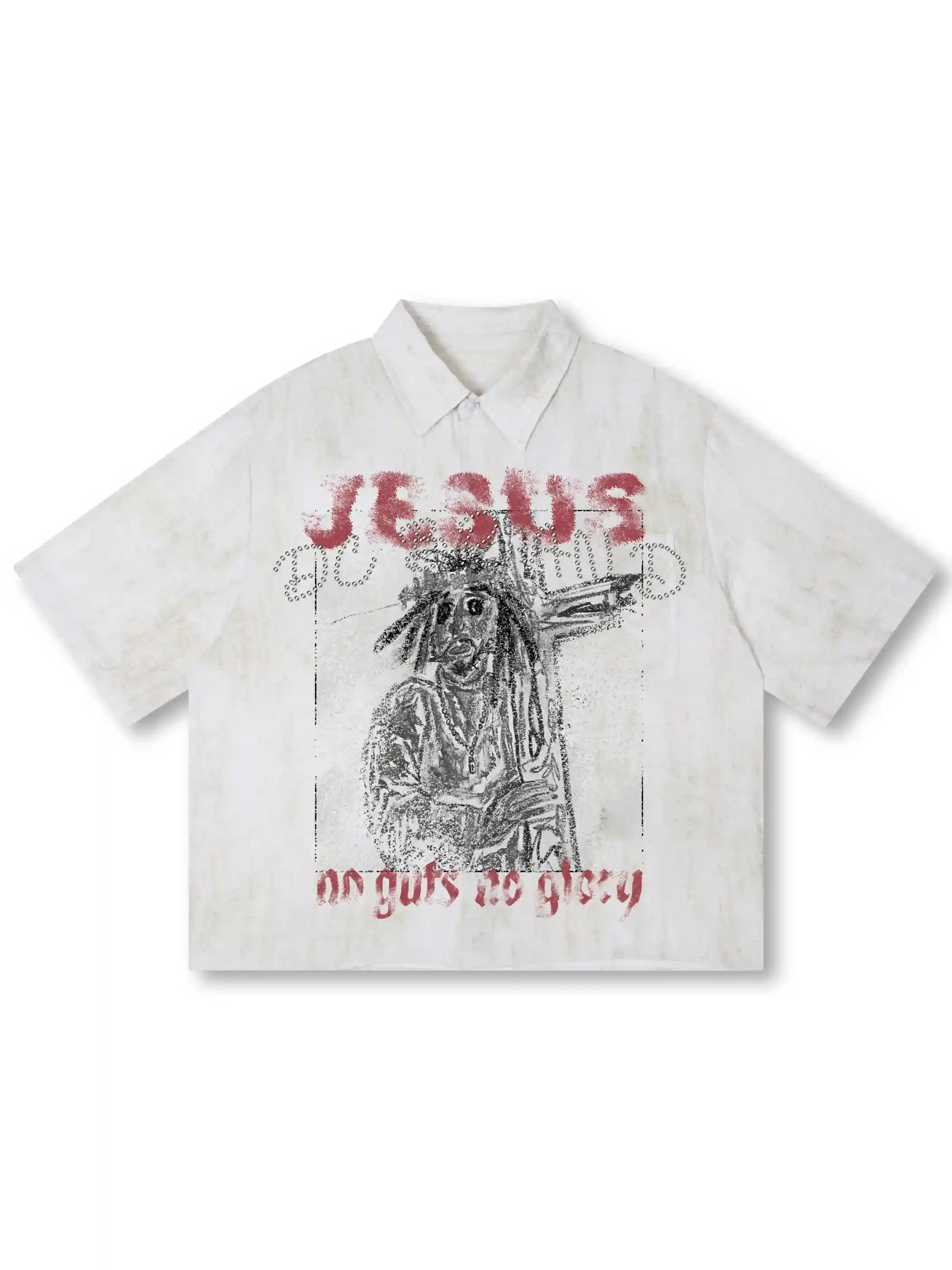 Vintage Jesus Bling Shirt-459