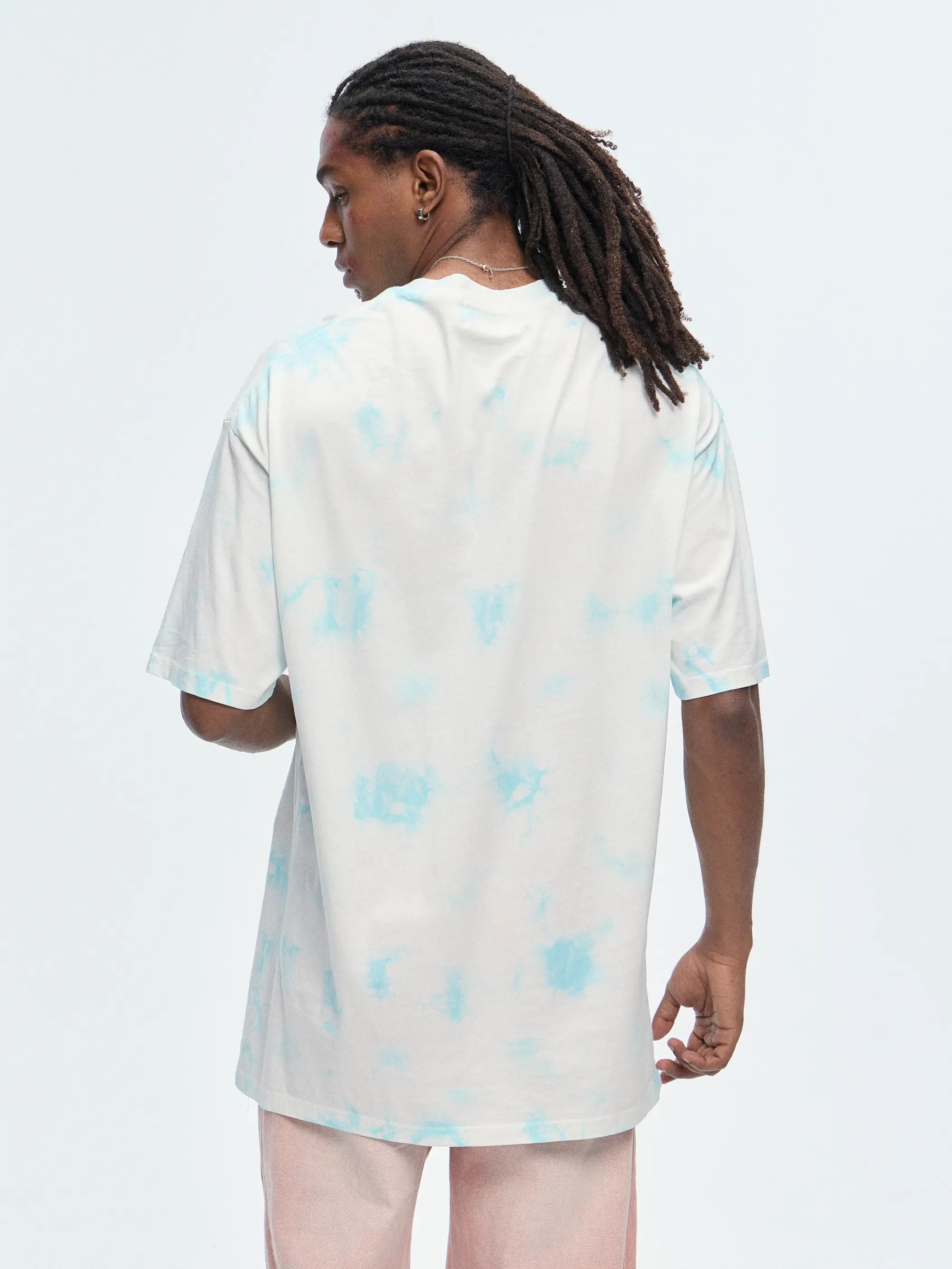 T-shirt graphique tie-dye Edgy Bling-484