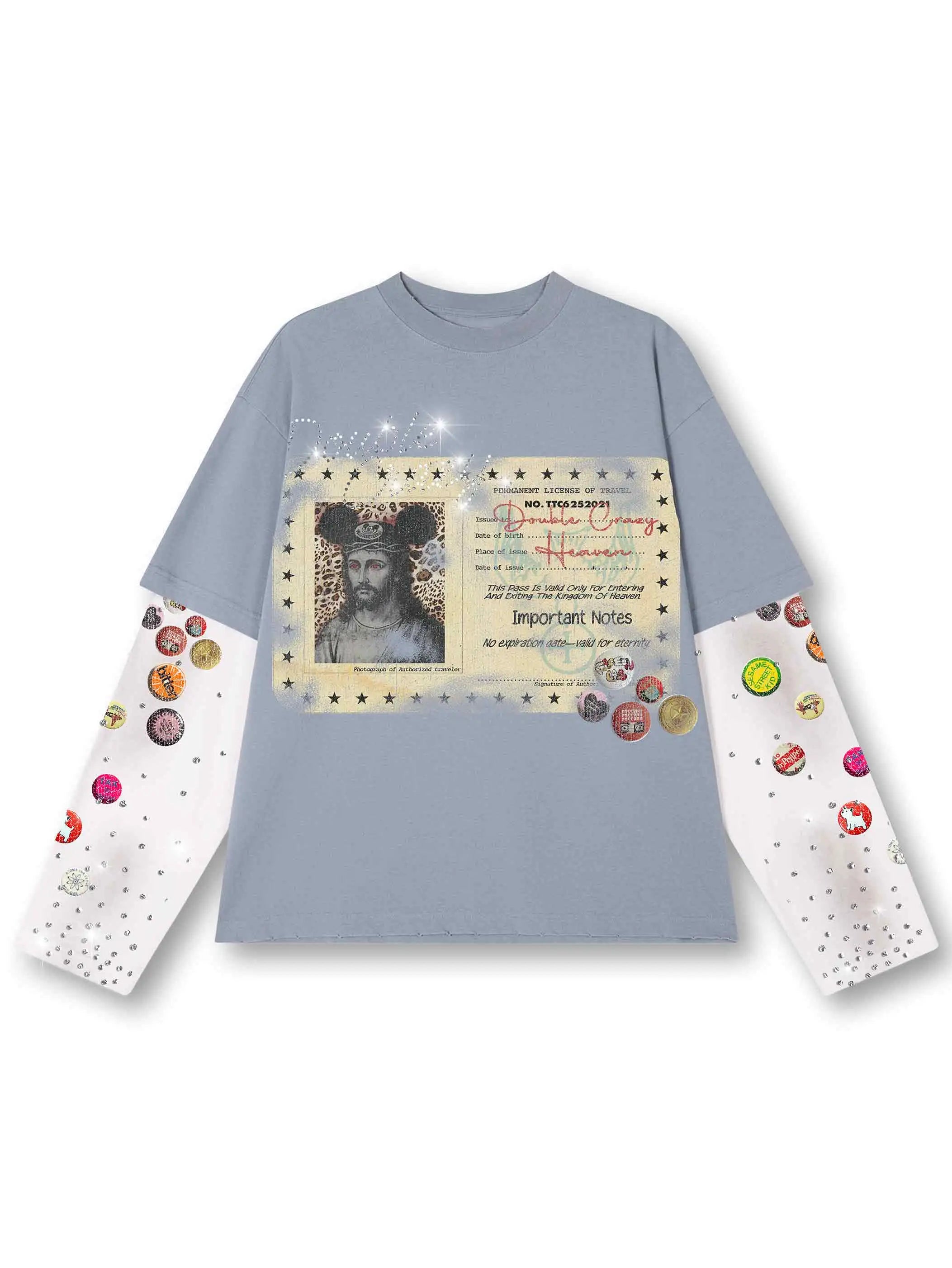 Iced Out Layered Archive ID L/S-428