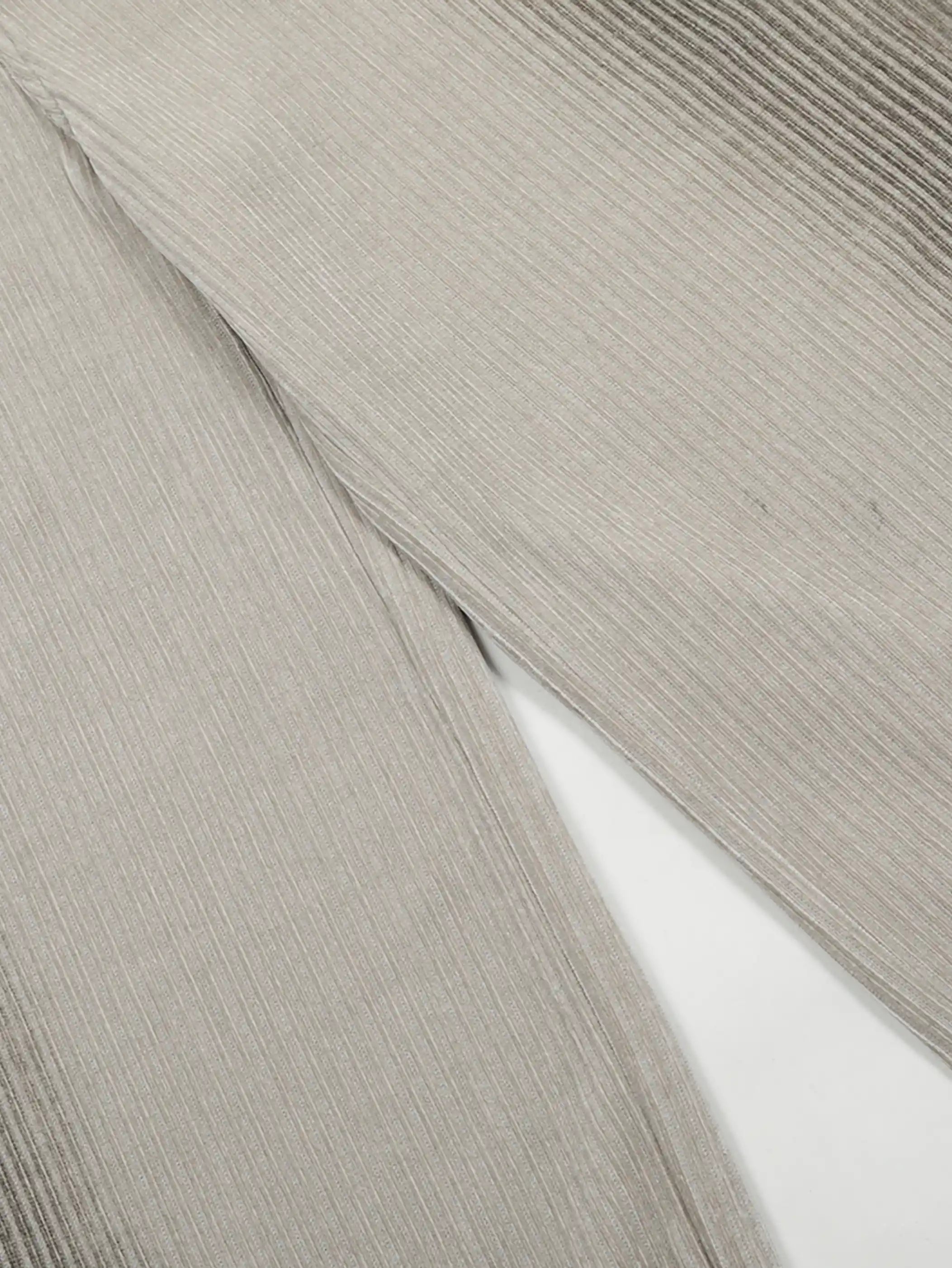 Stylish High Waist Corduroy Wide-Leg Trousers - S997