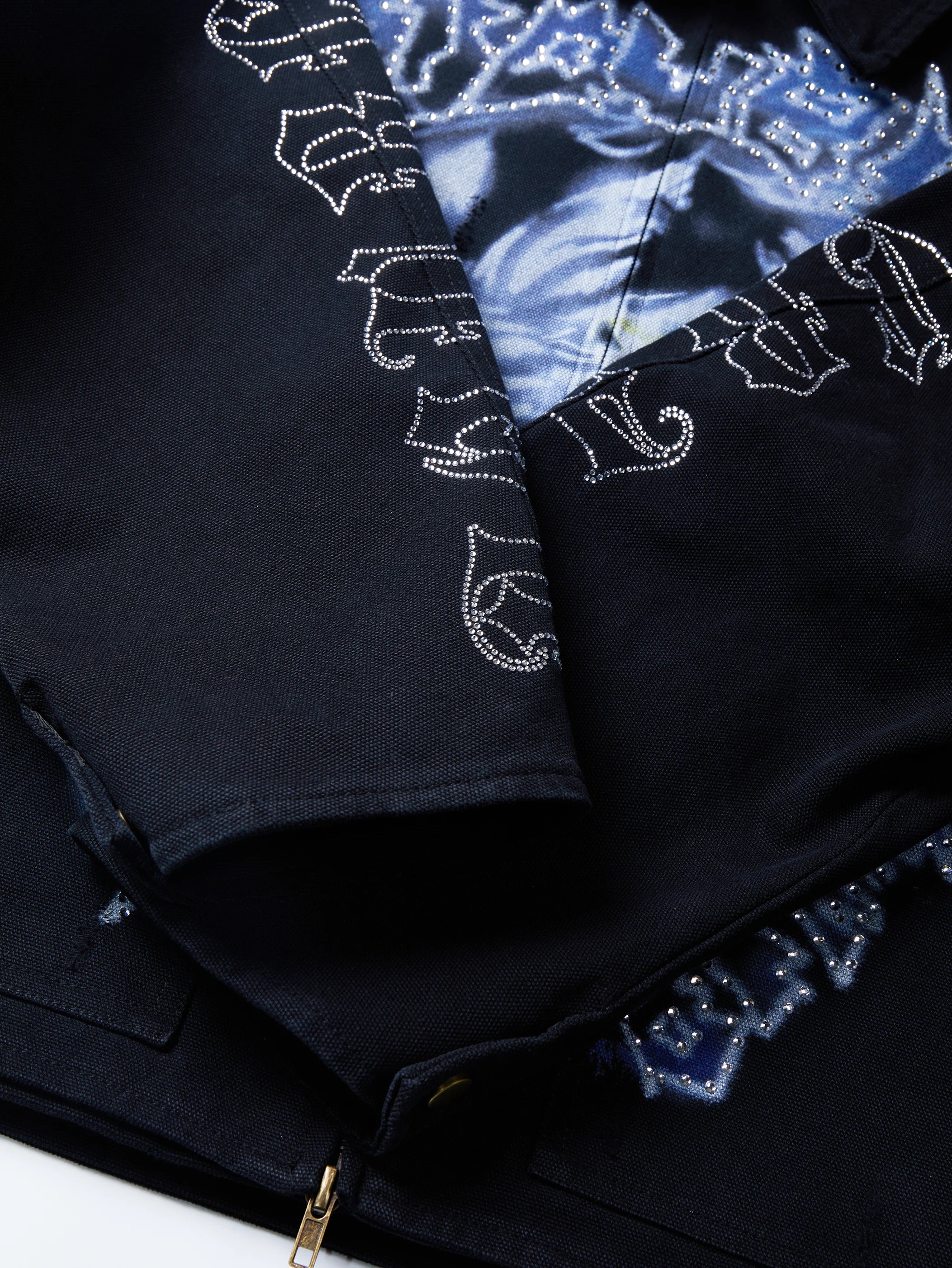 Glitter Panther Jacket-357