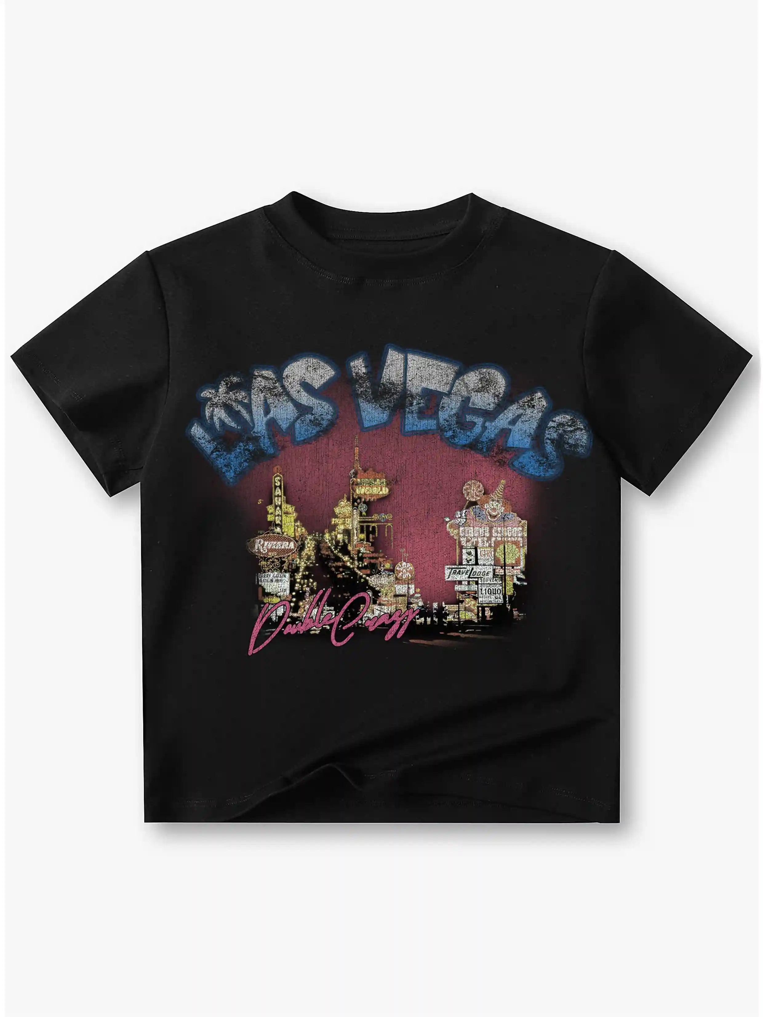 90s Vintage Vegas Regular Tee-543