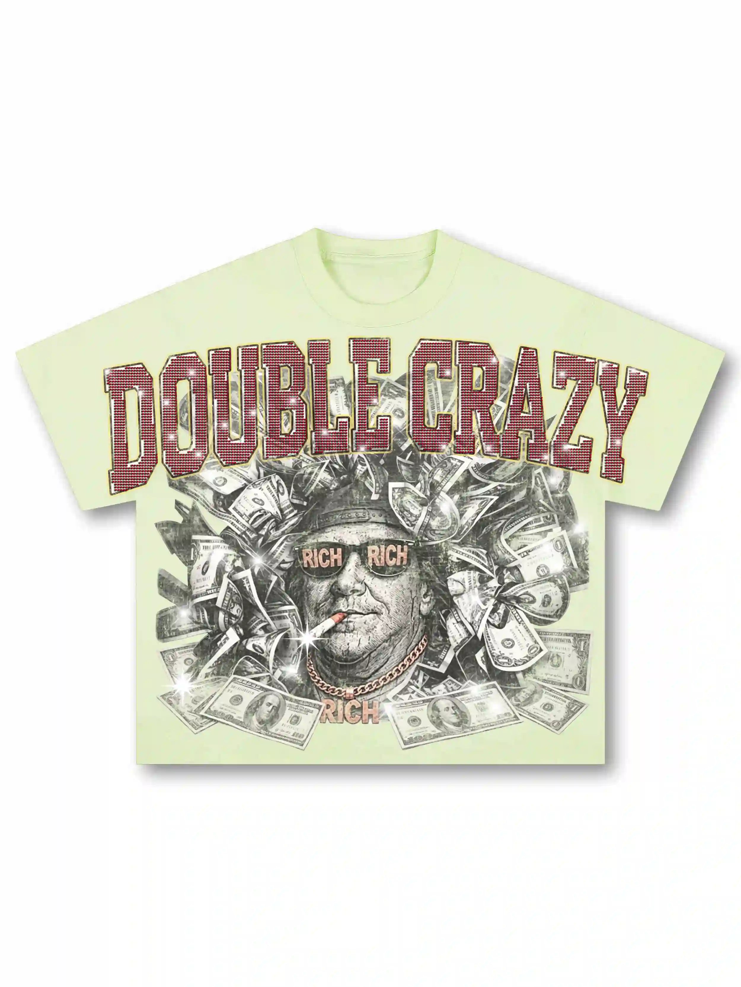 Bling Rich Jesus Graphic Tee-560