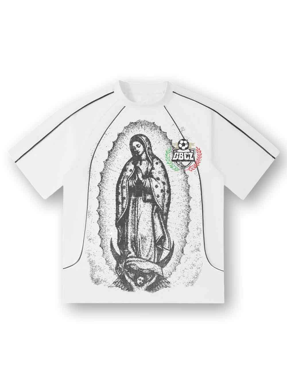 Rhinestone Guadalupe Jersey-639