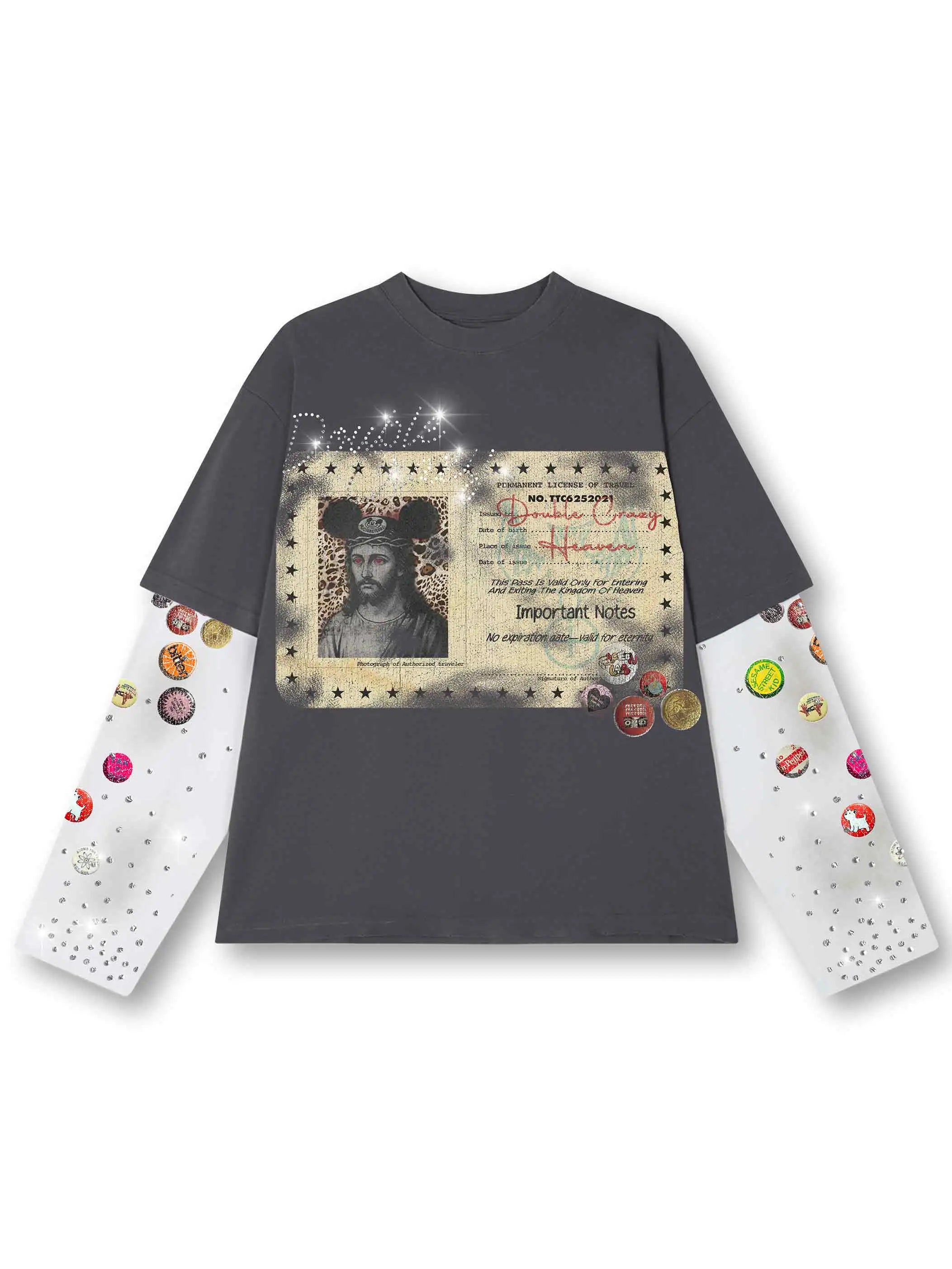 Iced Out Layered Archive ID L/S-428