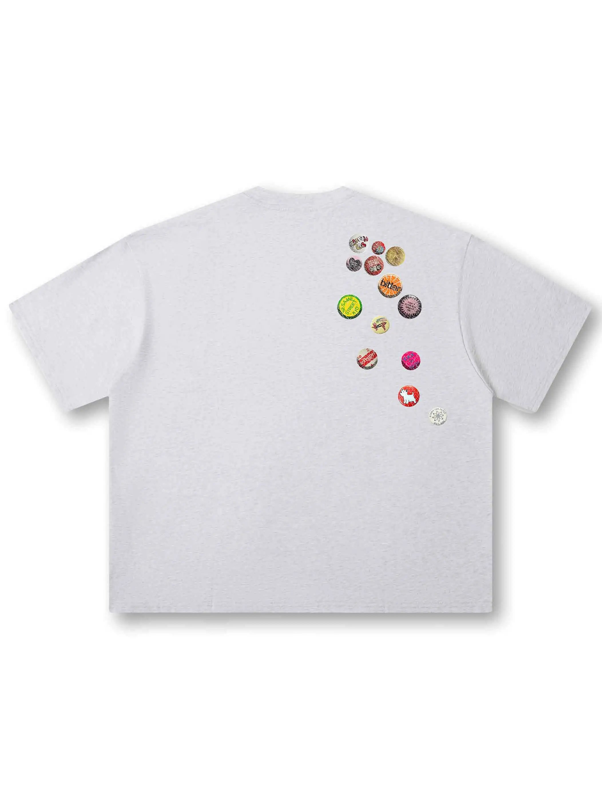 Vintage Boxy Iced Out ID Tee-430