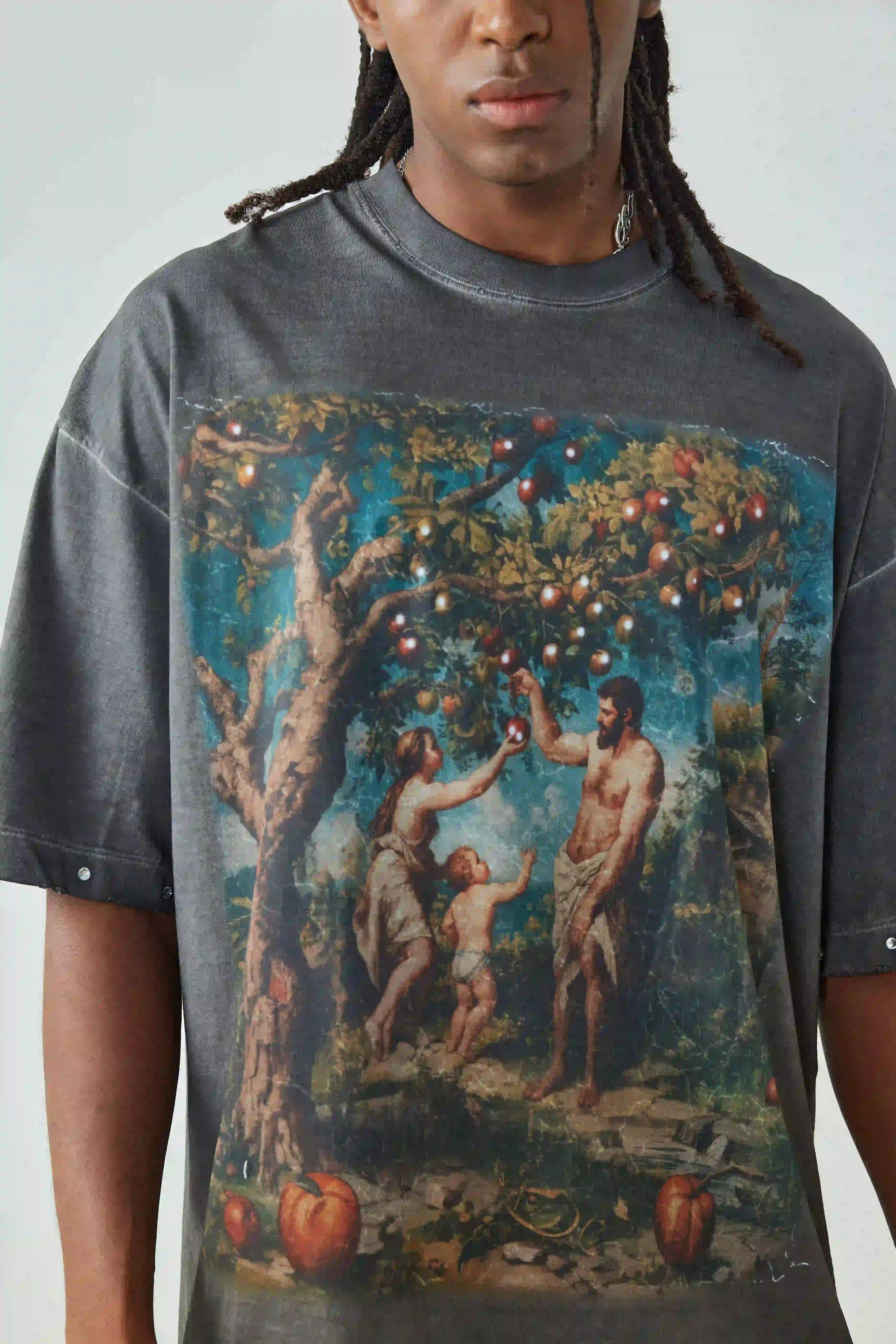 Fruit of Sin – Sacred Classic T-shirt-153-T